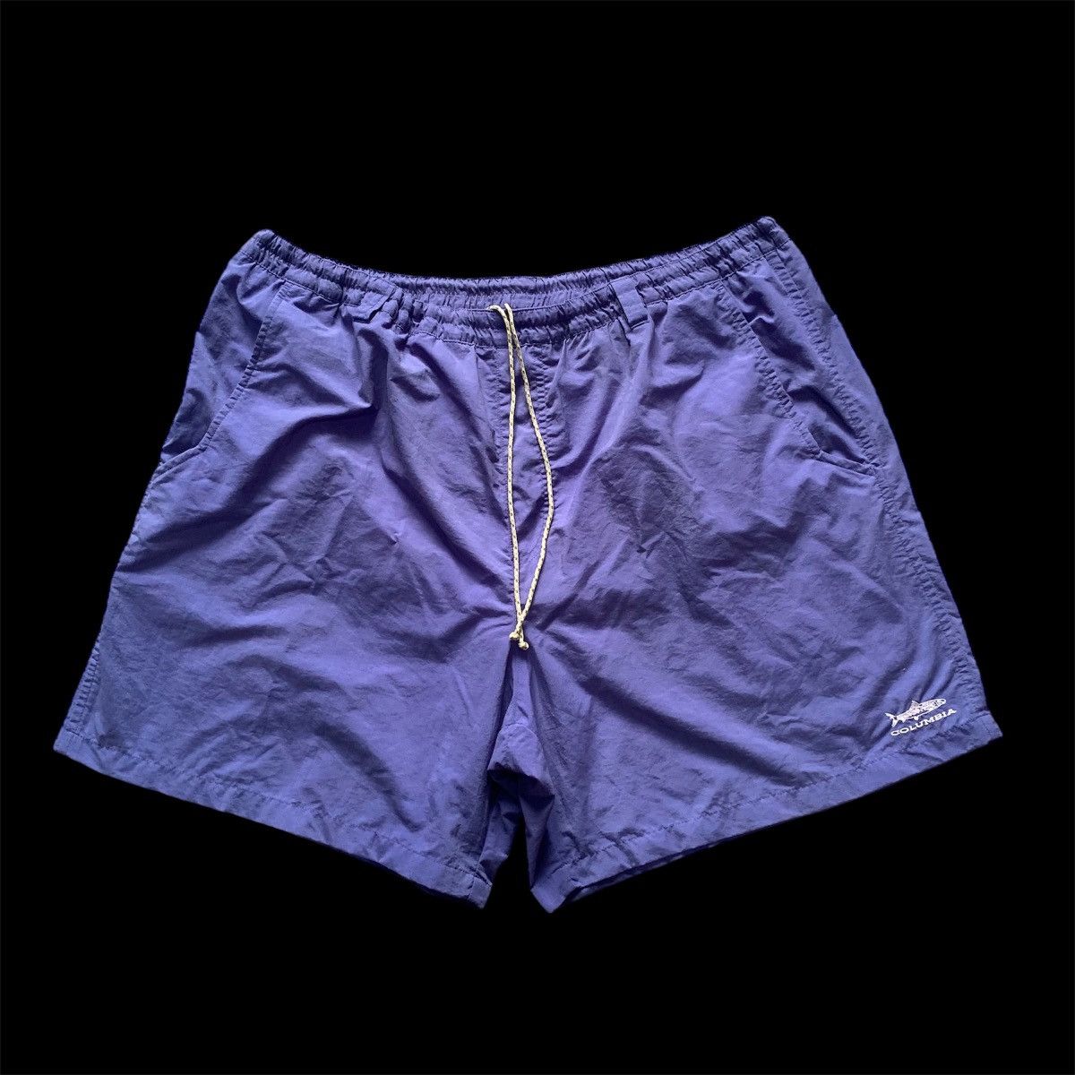 Columbia × Vintage Vintage coloumbia nylon shorts Size US 35 - 1 Thumbnail
