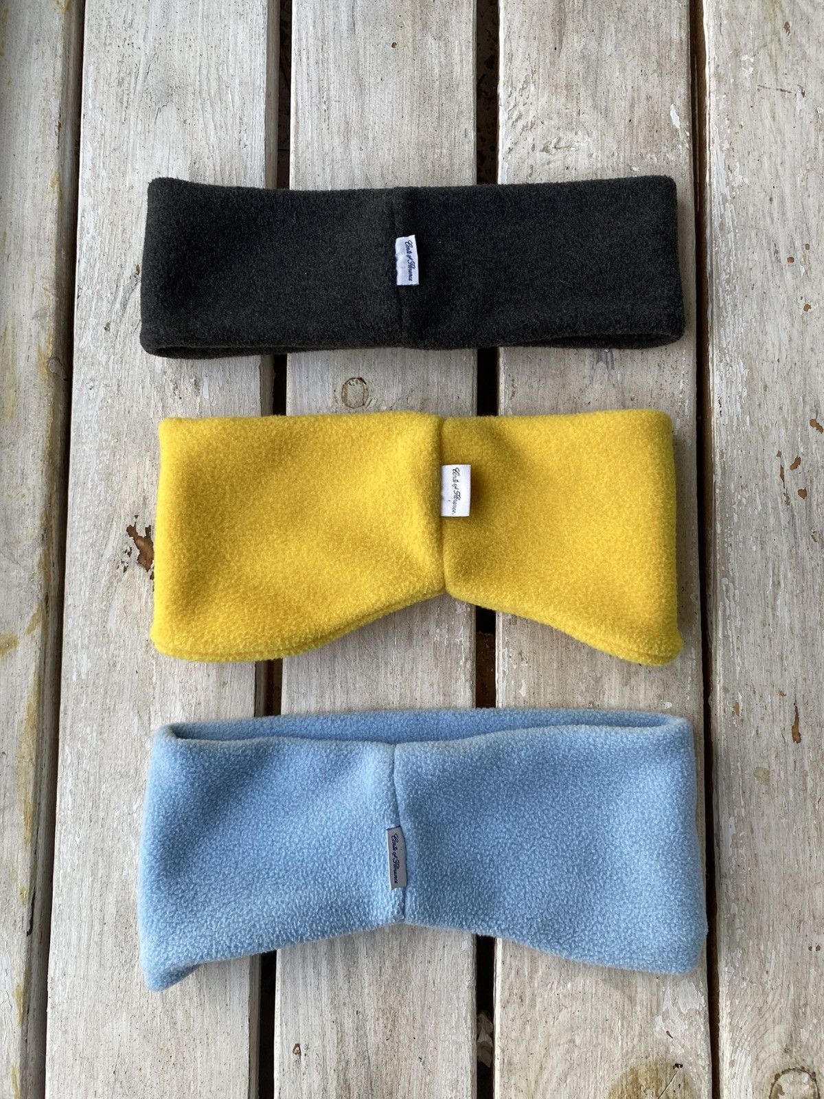 Conte of Florence × Vintage x3 Conte Of Florence Vintage Fleece Ski Headband Size ONE SIZE - 3 Thumbnail