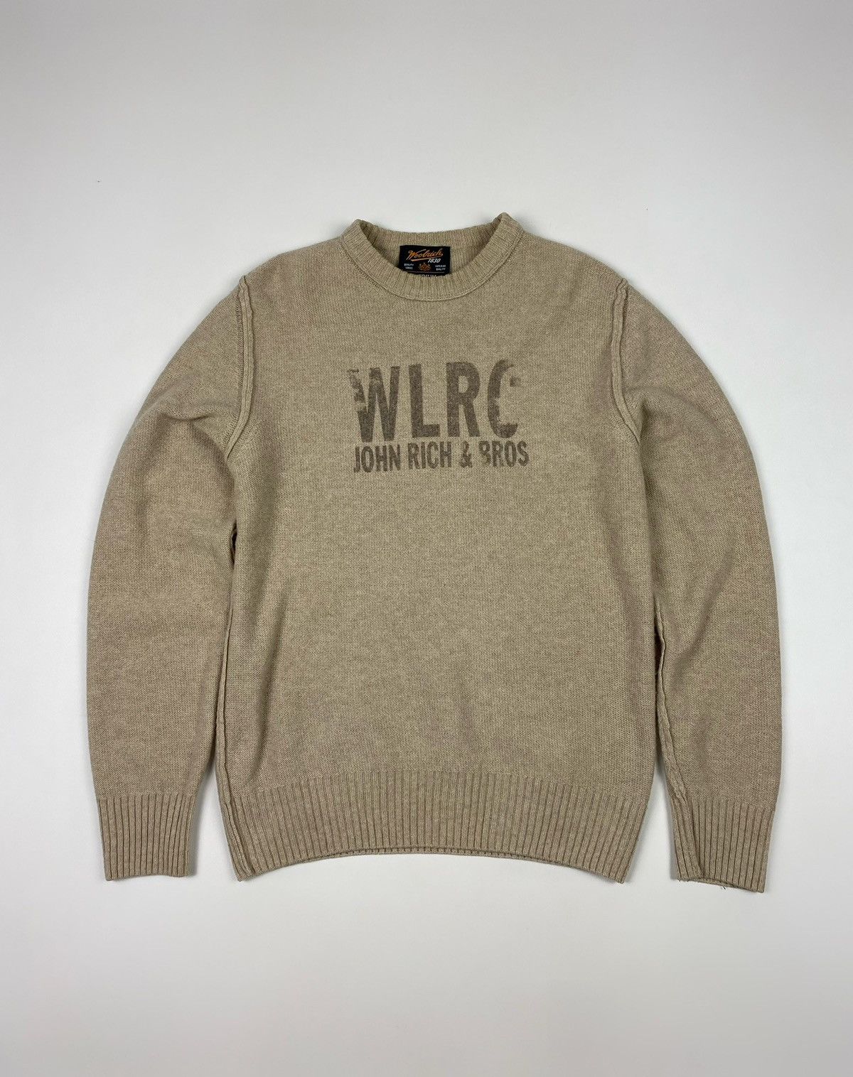 Woolrich Woolen Mills Woolrich John Rich & Bros Wool Sweater Size US M / EU 48-50 / 2 - 1 Thumbnail