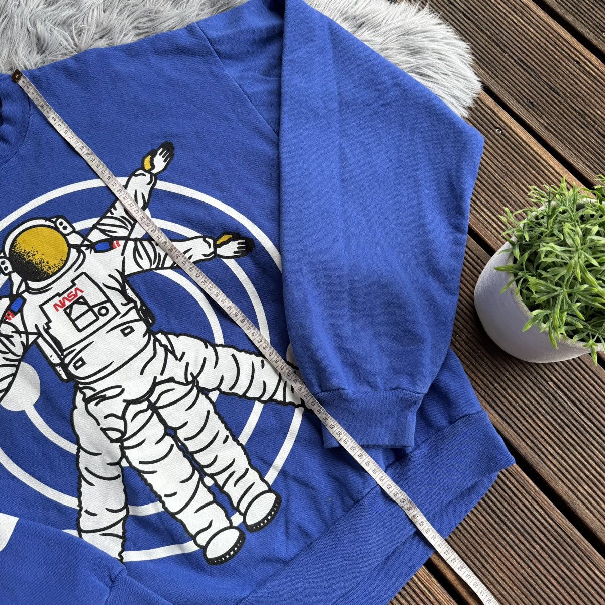 Band Tees × Cactus Plant Flea Market × Kid Cudi KID CUDI NASA TOUR CREWNECK HYPE BAND SWEATSHIRT CPFM STYLE Size US L / EU 52-54 / 3 - 8 Thumbnail