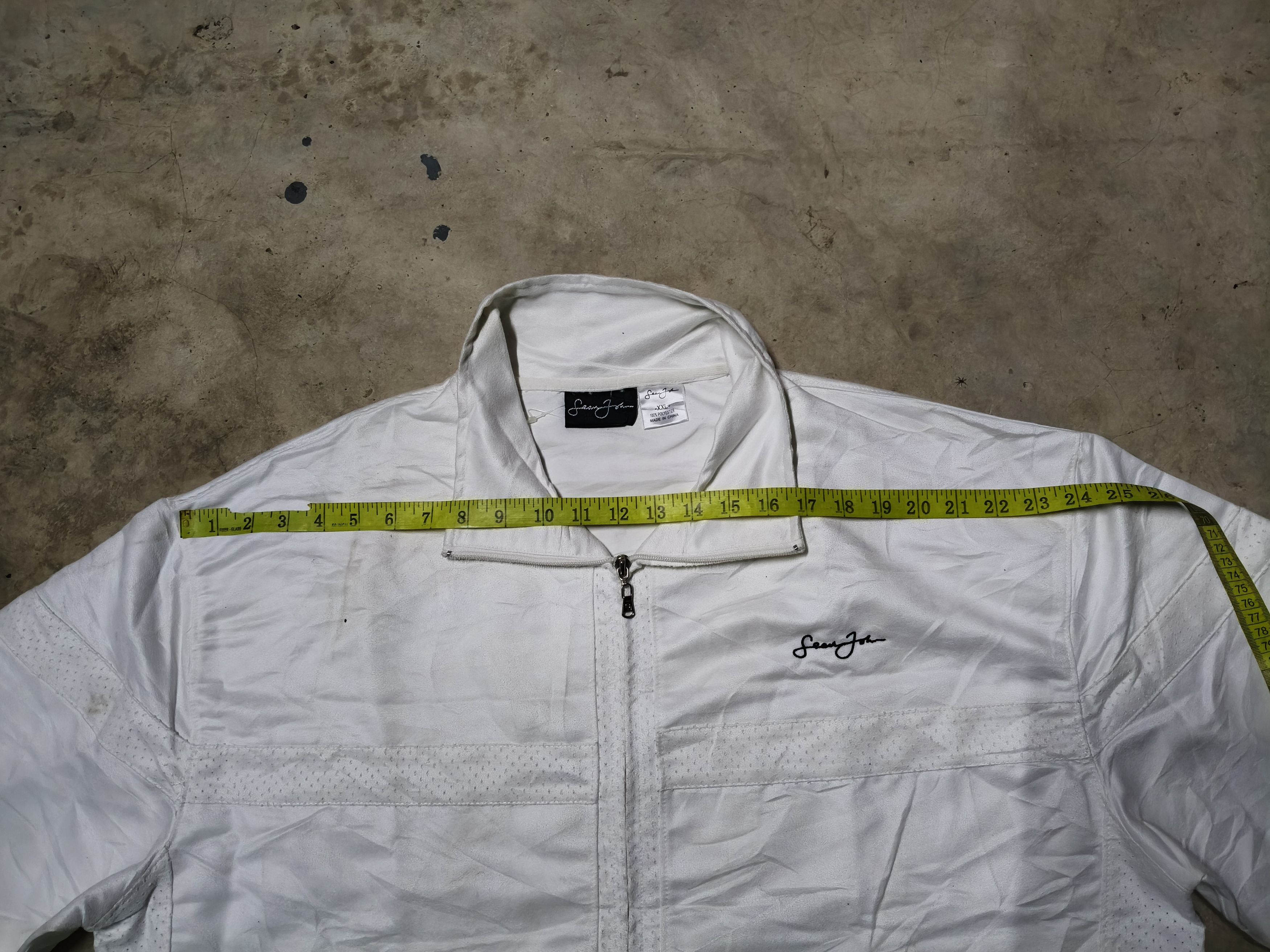 Sean John Sean John Zipper Jacket Size US XXL / EU 58 / 5 - 11 Thumbnail