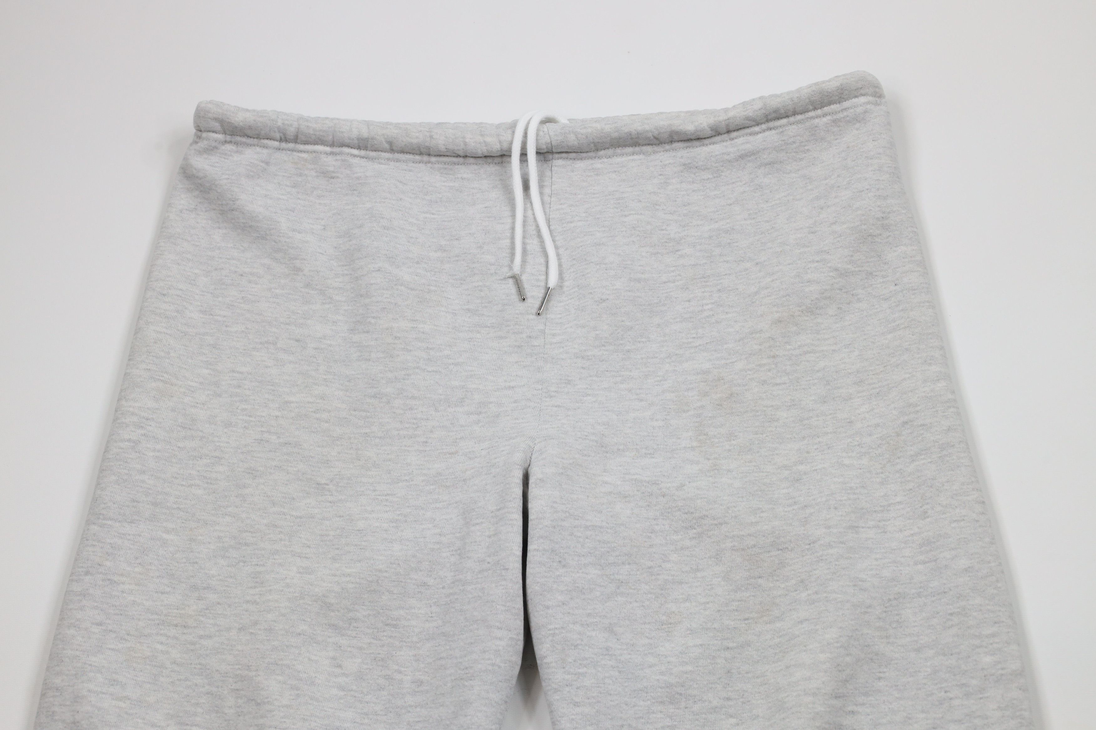 Russell Athletic × Vintage Vintage 90s Russell Athletic Sweatpants Joggers Gray USA Size US 36 / EU 52 - 2 Thumbnail