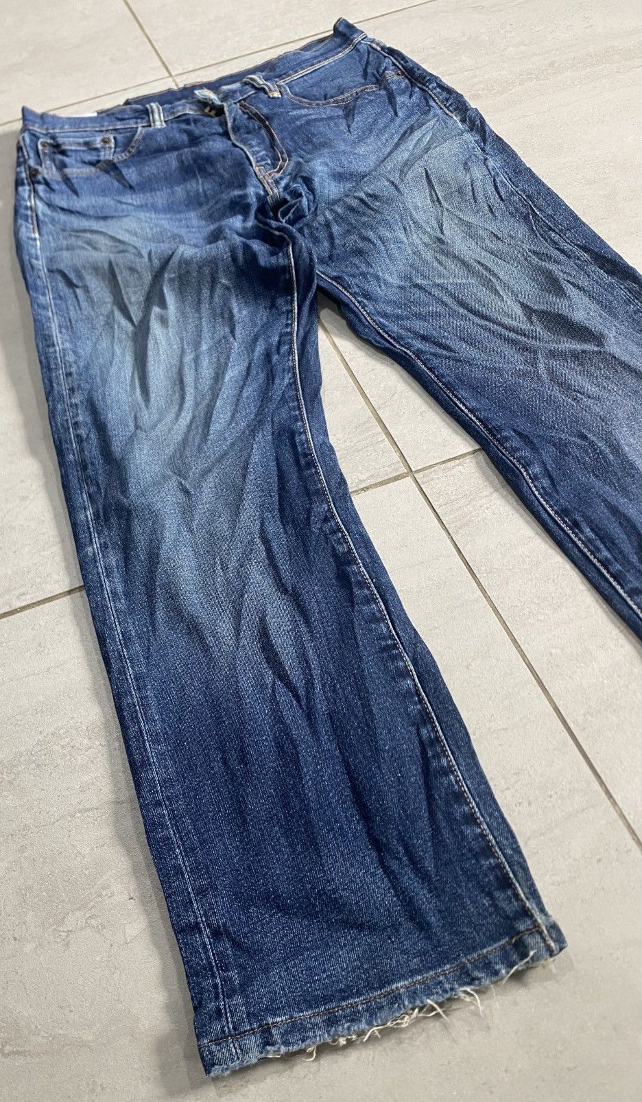 Levi's Levis Classic 505 straight cut Size US 31 - 4 Thumbnail