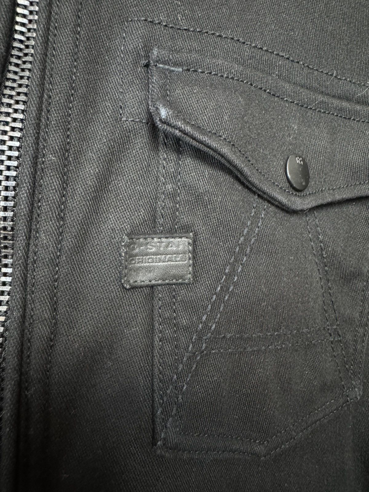 G-Star G-Star Raw a crotch pt pm zip overshirt bomber jacket cord Size US M / EU 48-50 / 2 - 4 Thumbnail