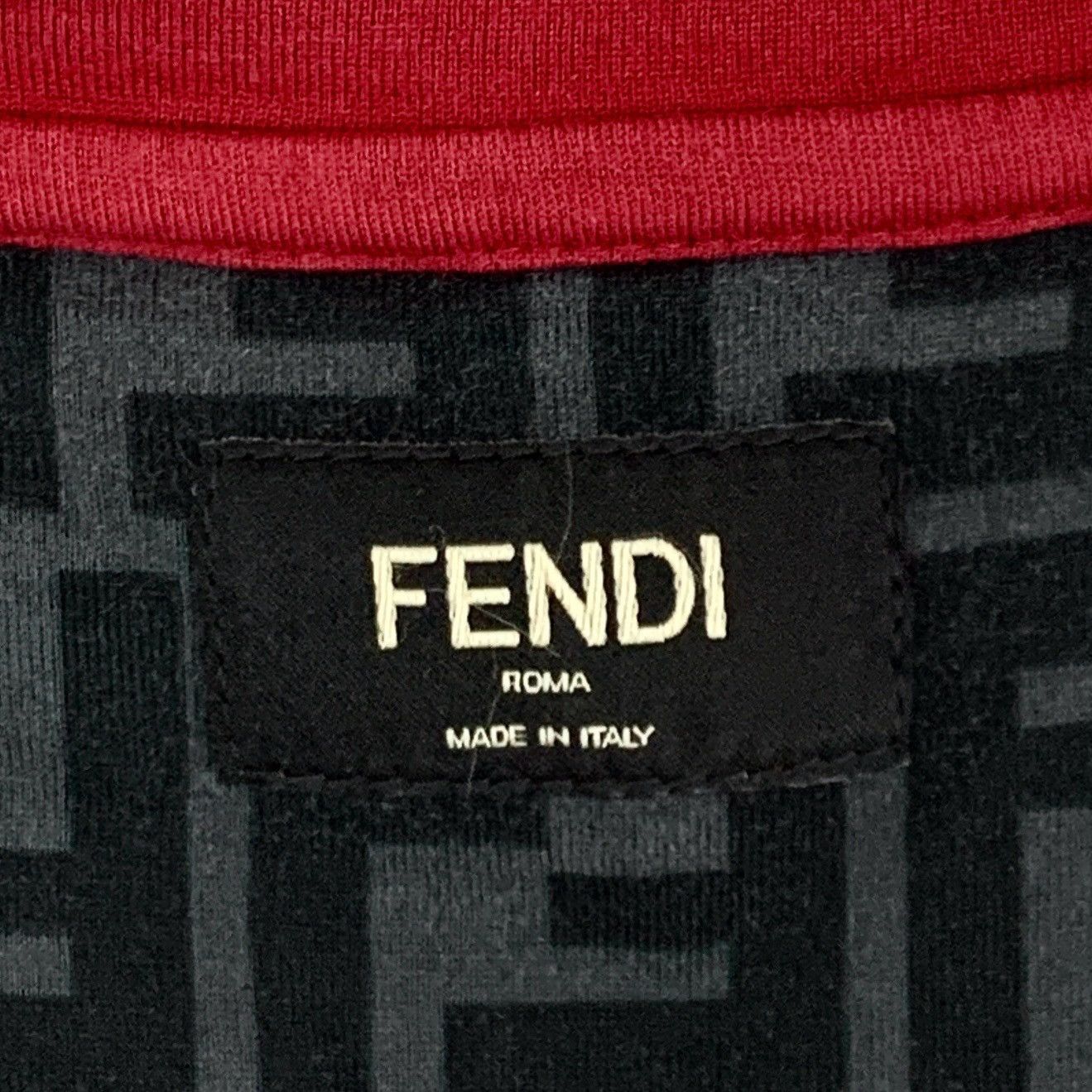 Fendi Fendi All-over Printed Short Sleeve T-shirt K26WX Size S / US 4 / IT 40 - 5 Thumbnail