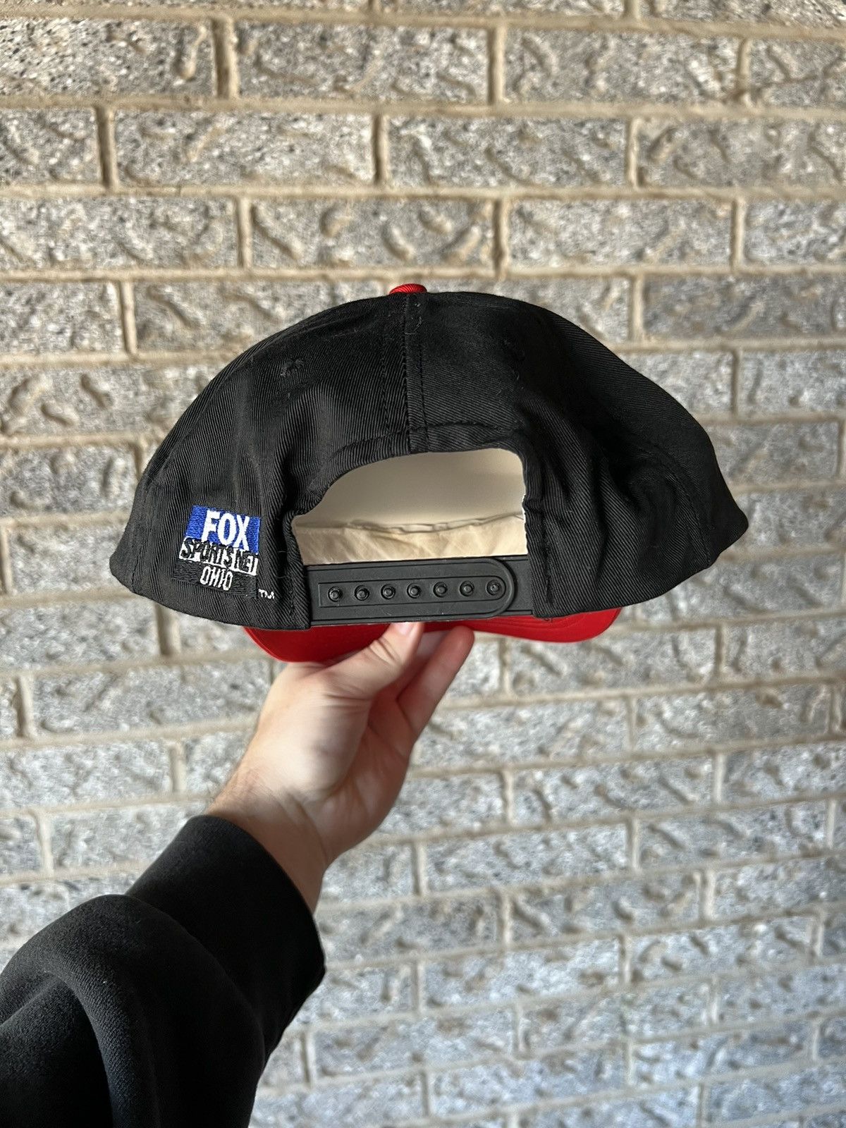Sports Specialties × Vintage Vintage 90’s MLB Cincinnati Reds SnapBack Hat Size ONE SIZE - 3 Thumbnail