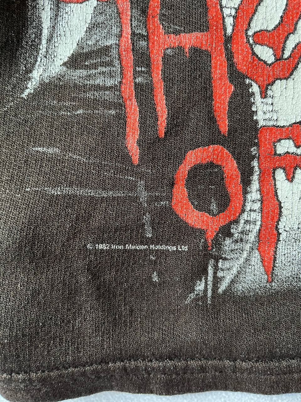Iron Maiden 1982 Iron Maiden The Number Of The Beast Hoodie M Size US M / EU 48-50 / 2 - 10 Thumbnail