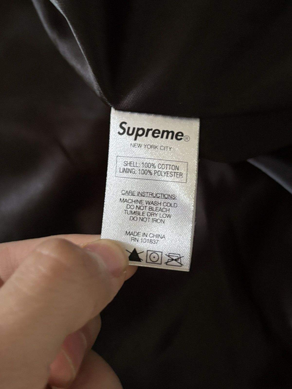 Supreme Supreme Wise Racing Jacket FW13 Black Small Size US S / EU 44-46 / 1 - 9 Thumbnail