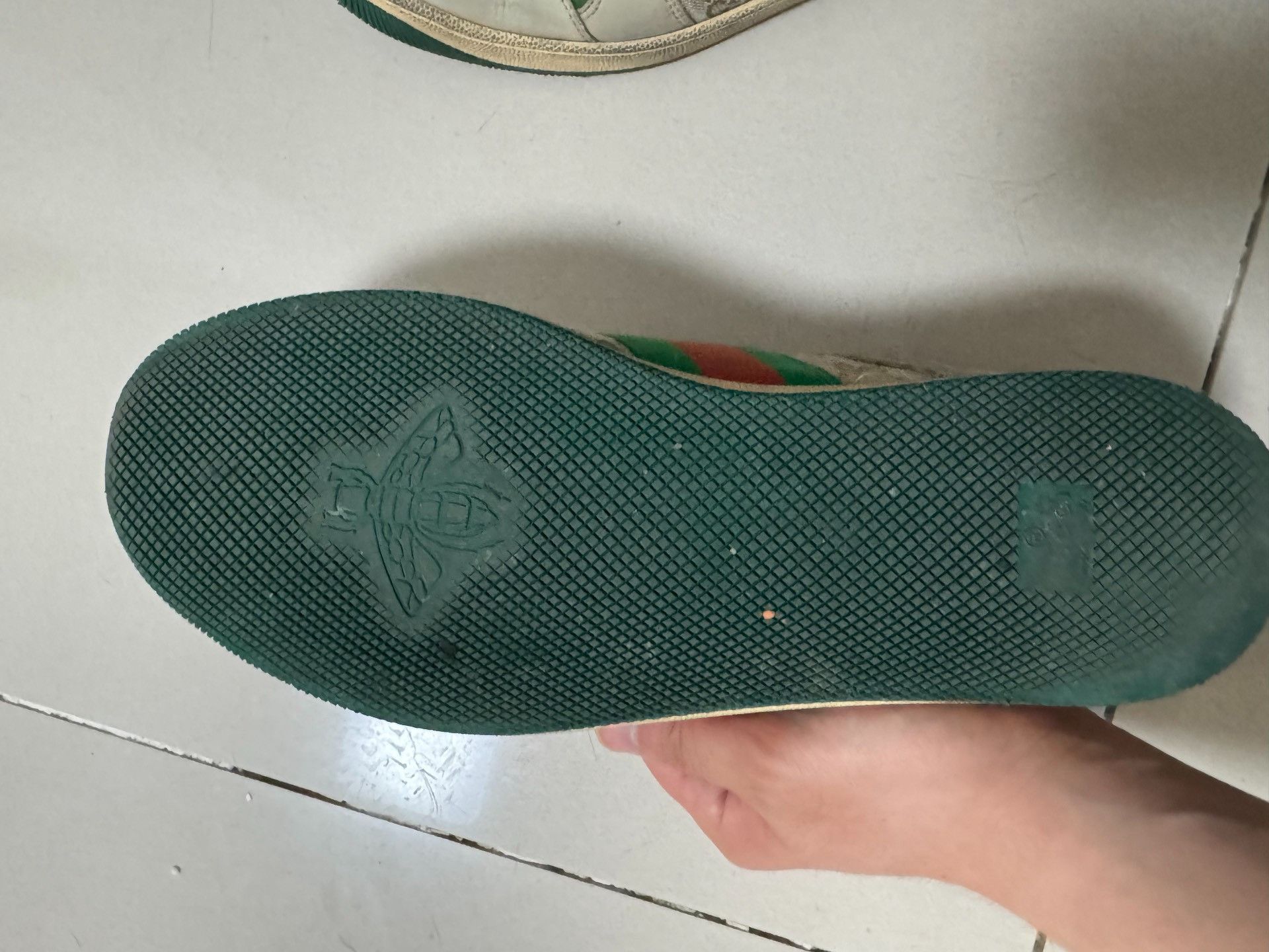 Gucci Gucci dirty shoes，with original box Size US 8 / EU 41 - 6 Thumbnail