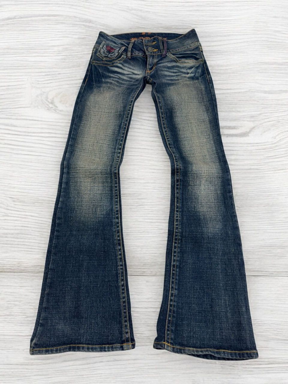 Hysteric Glamour hysteric glamour heaven winger stacked button jeans Size US 28 / EU 44 - 1 Thumbnail
