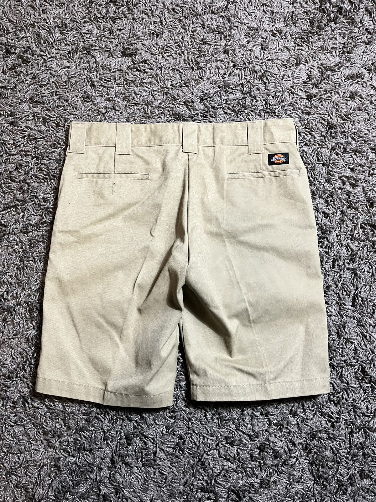 Dickies DICKIES STRAIGHT BASIC BEIGE SHORTS Size US 34 / EU 50 - 1 Thumbnail