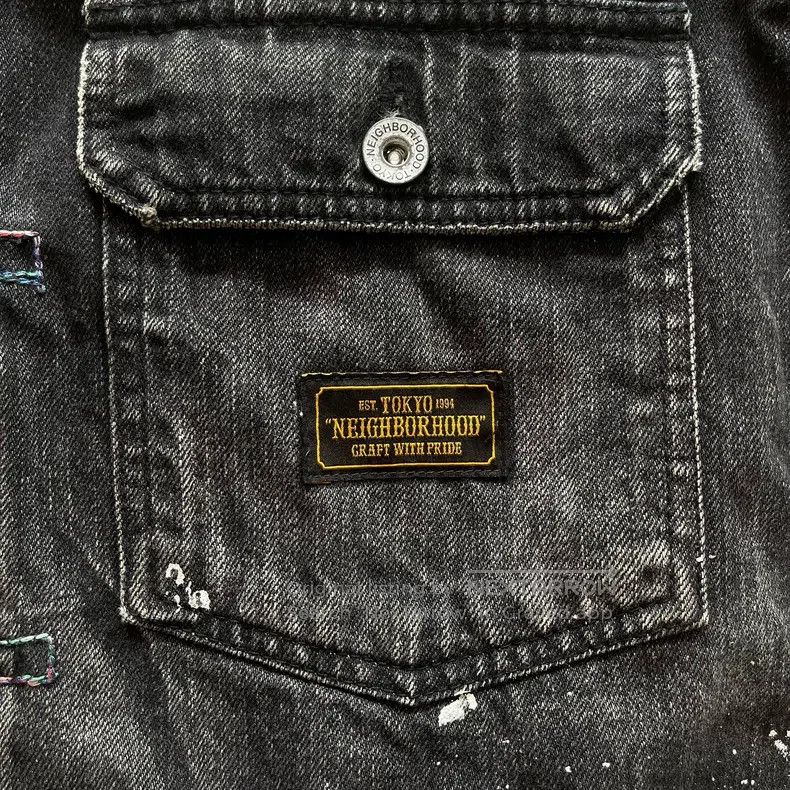 Neighborhood Neighborhood 20ss Stockman Denim Jacket Size US L / EU 52-54 / 3 - 3 Thumbnail