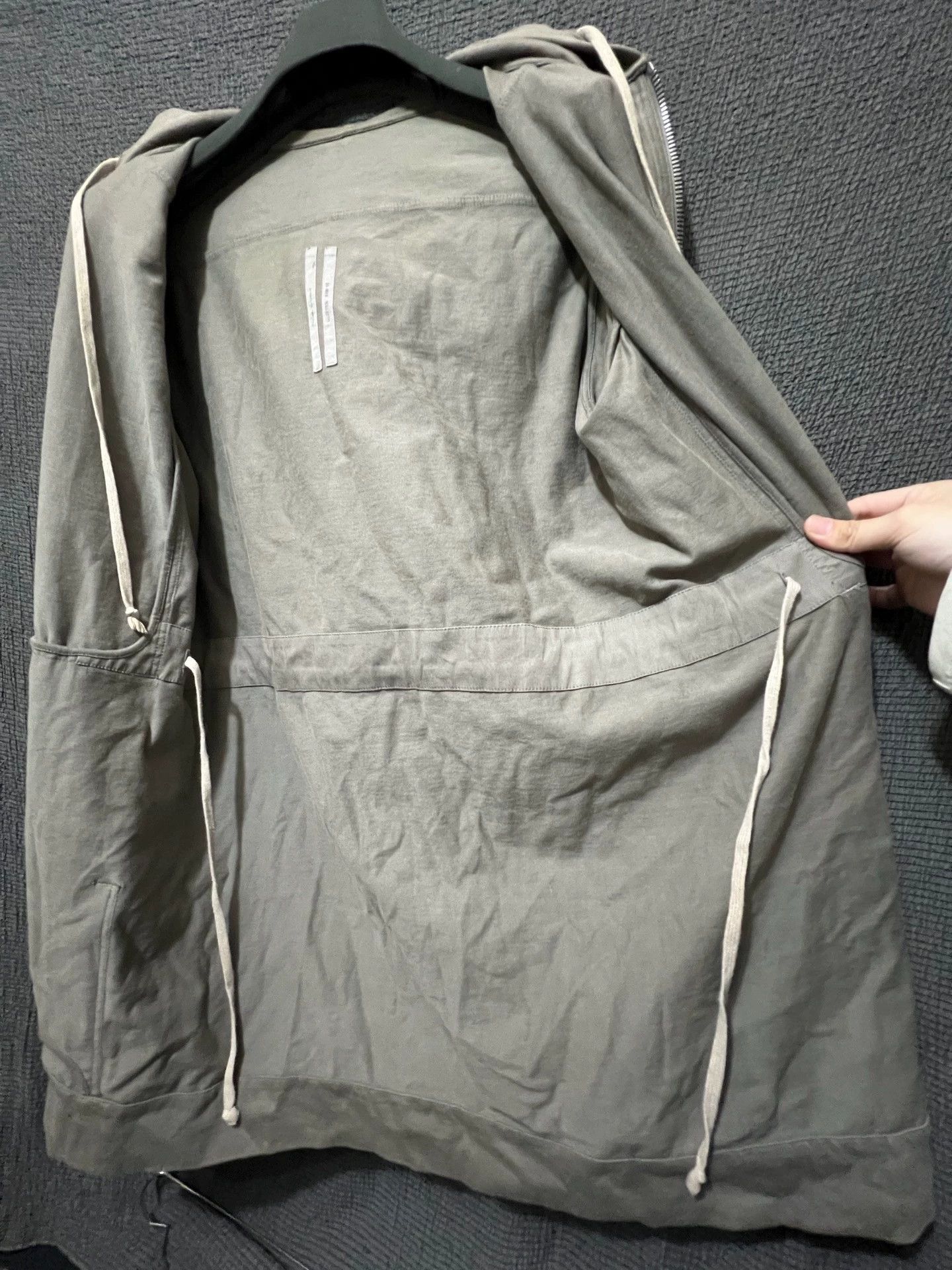 Rick Owens rick owens hoodies Size US M / EU 48-50 / 2 - 3 Thumbnail