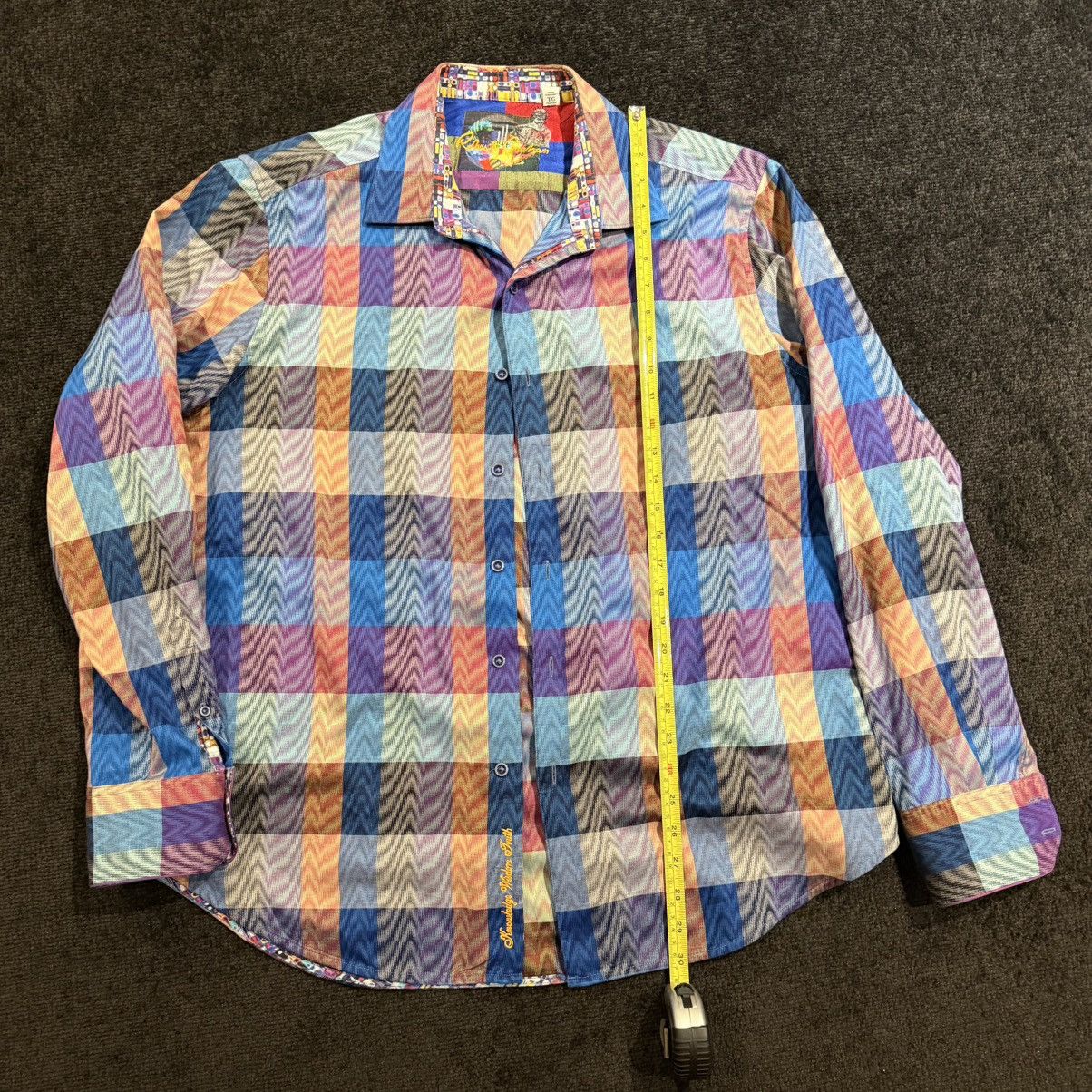 Robert Graham Robert Graham multicolor button up Size US XL / EU 56 / 4 - 11 Thumbnail