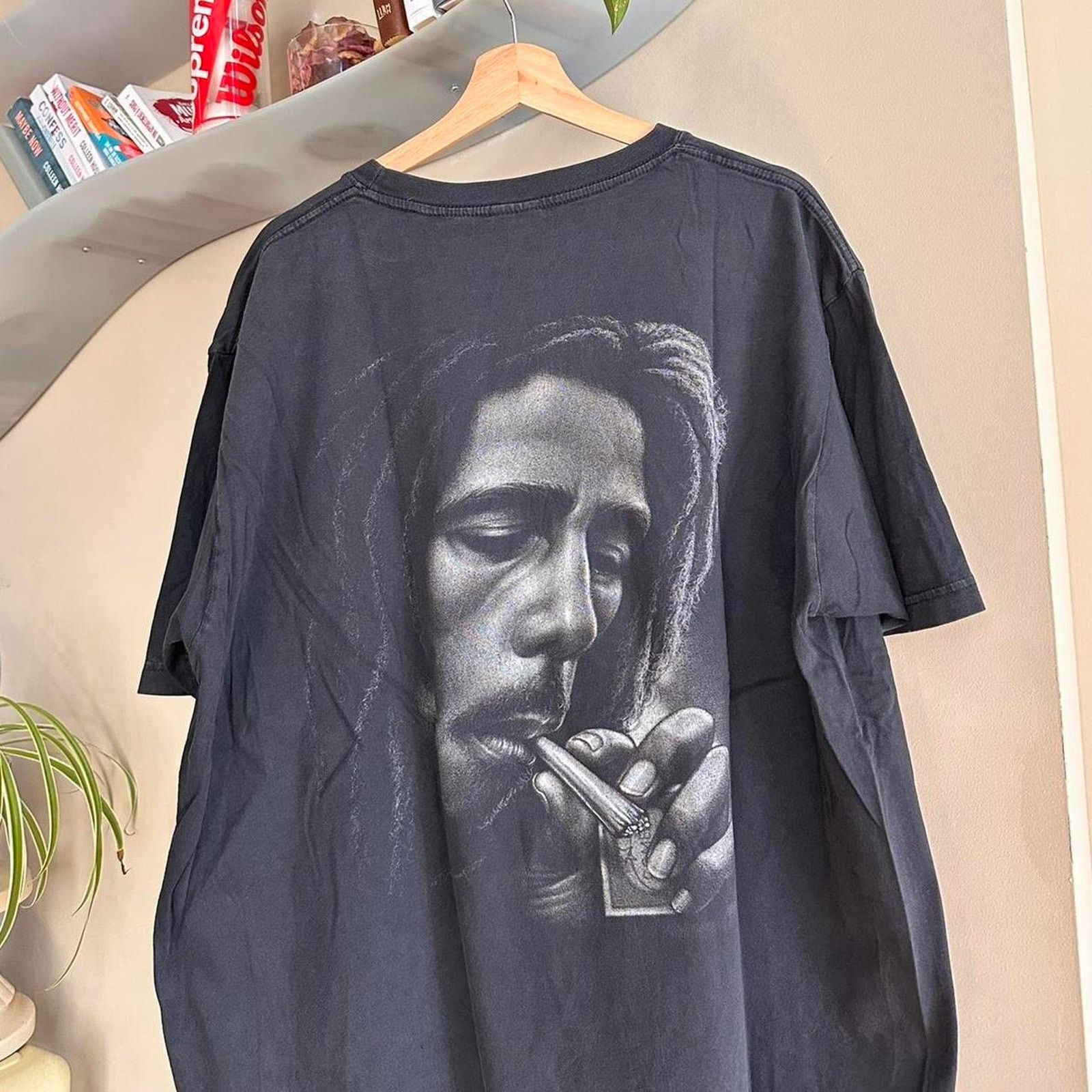 Band Tees × Rap Tees Vintage Y2K Bob Marley Rap Shirt Size US XXL / EU 58 / 5 - 6 Thumbnail