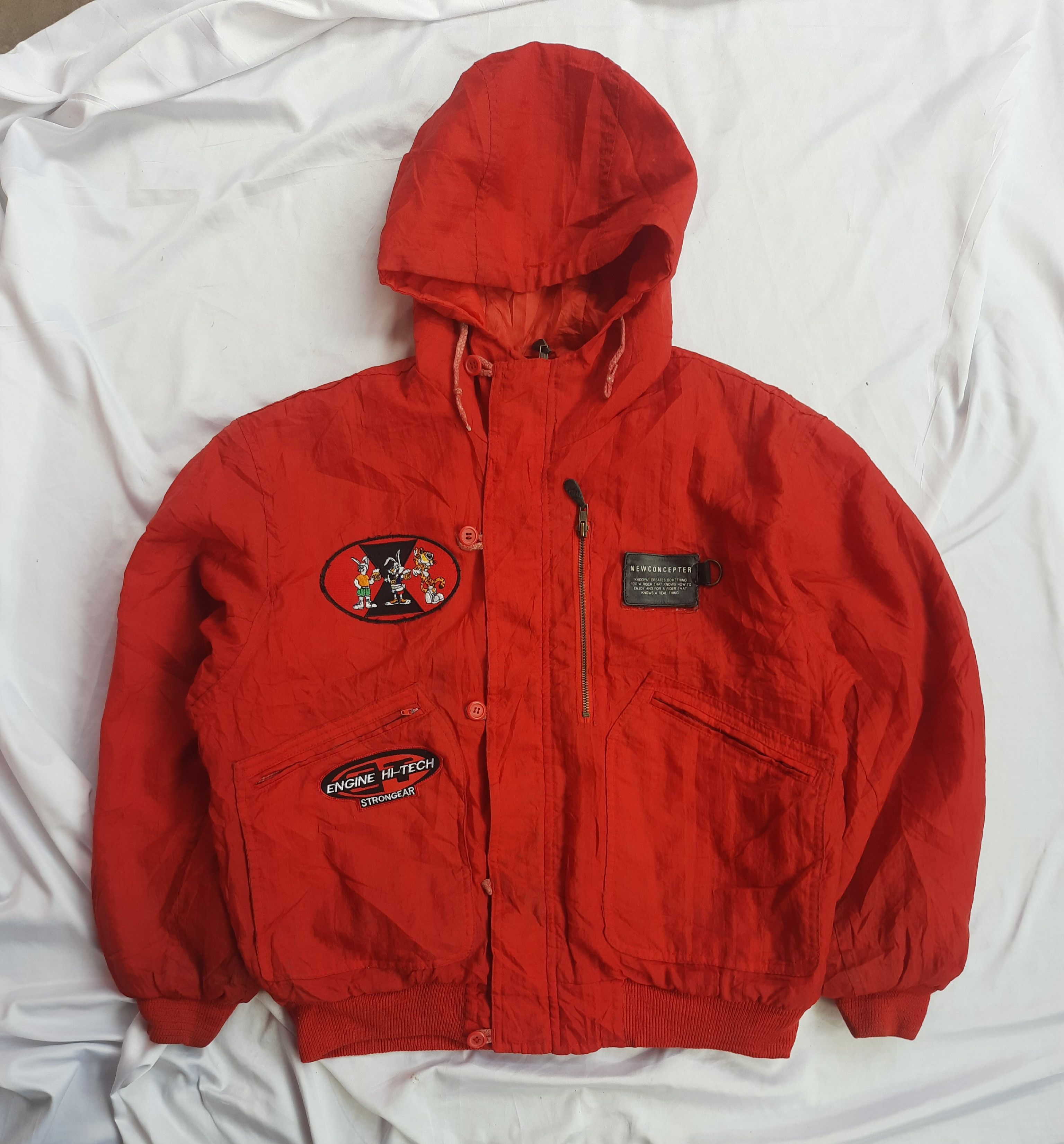 Kadoya new concepter hooded jacket