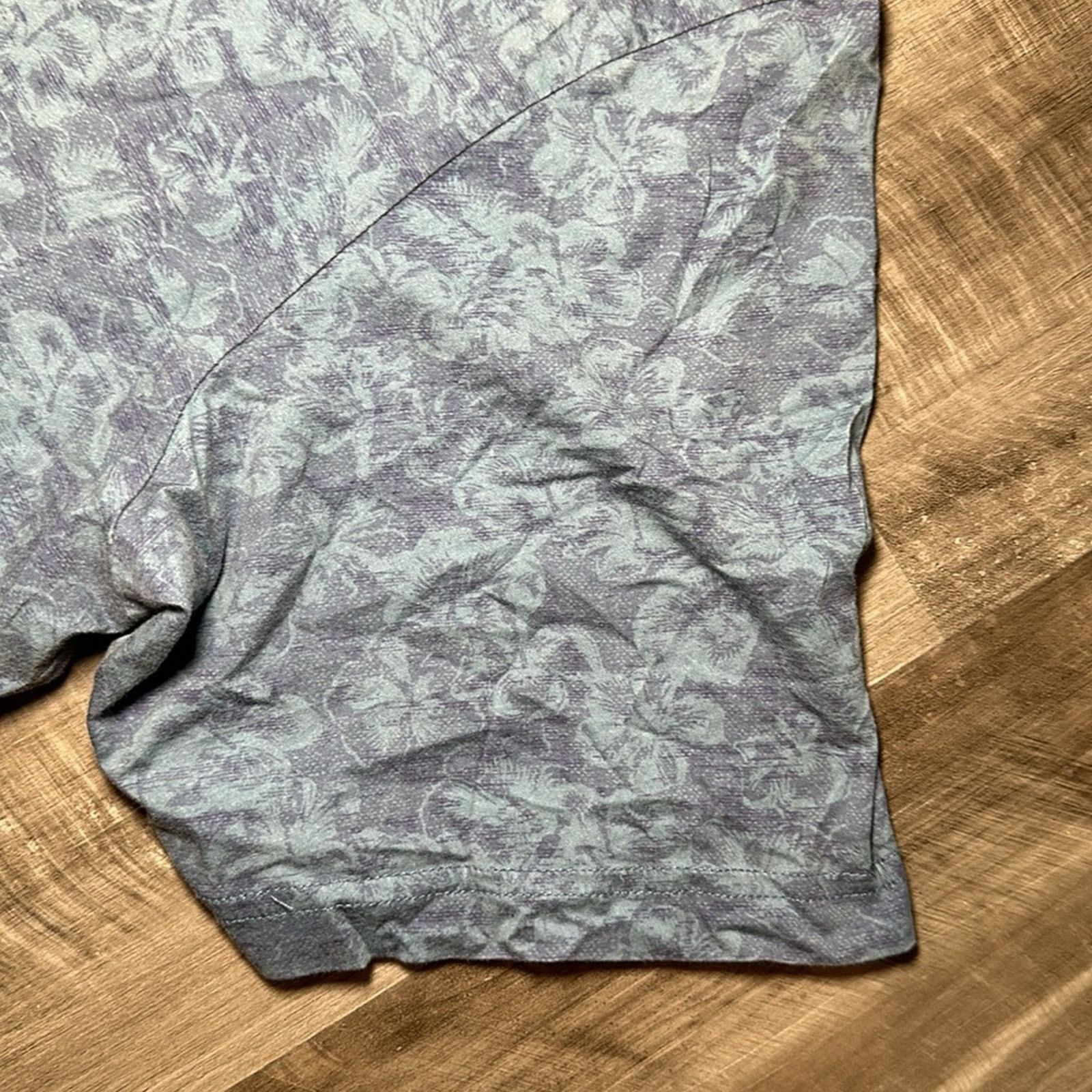 Peter Millar Peter Millar Seaside Floral Pima Cotton Polo - XL Size US XL / EU 56 / 4 - 4 Thumbnail