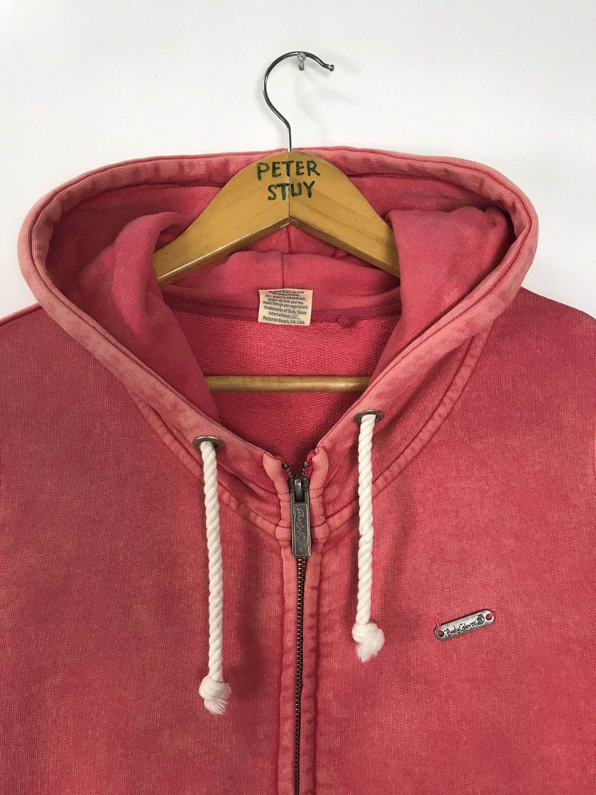 Body Glove × Vintage Vintage Body Glove hoodie Size US L / EU 52-54 / 3 - 3 Thumbnail