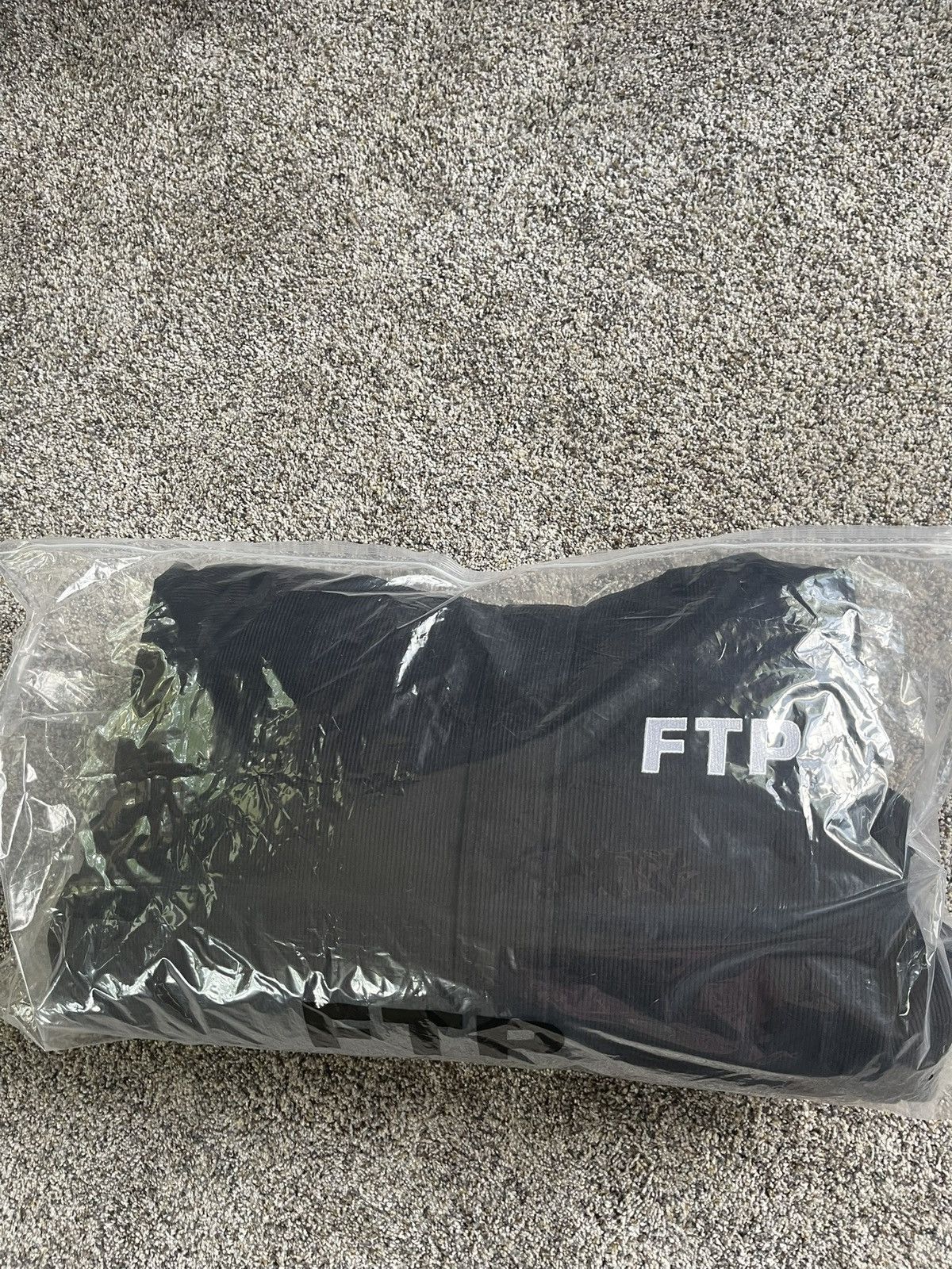 Fuck The Population BRAND NEW FTP Corduroy Reversible Puffer Jacket Black SZ XL Size US XL / EU 56 / 4 - 4 Thumbnail