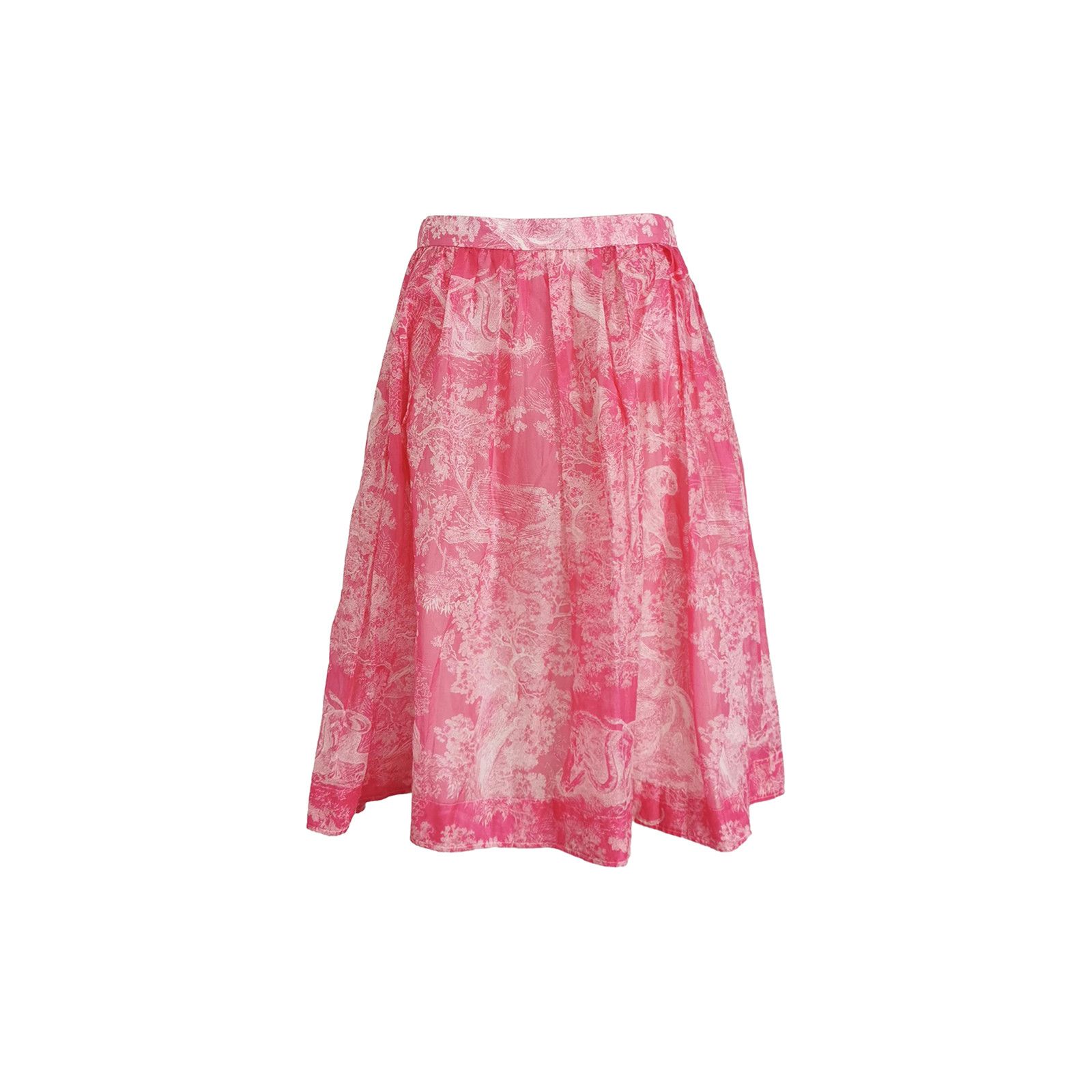 Dior Dior Women 28 Midi Skirts Size 28" / US 6 / IT 42 - 1 Thumbnail