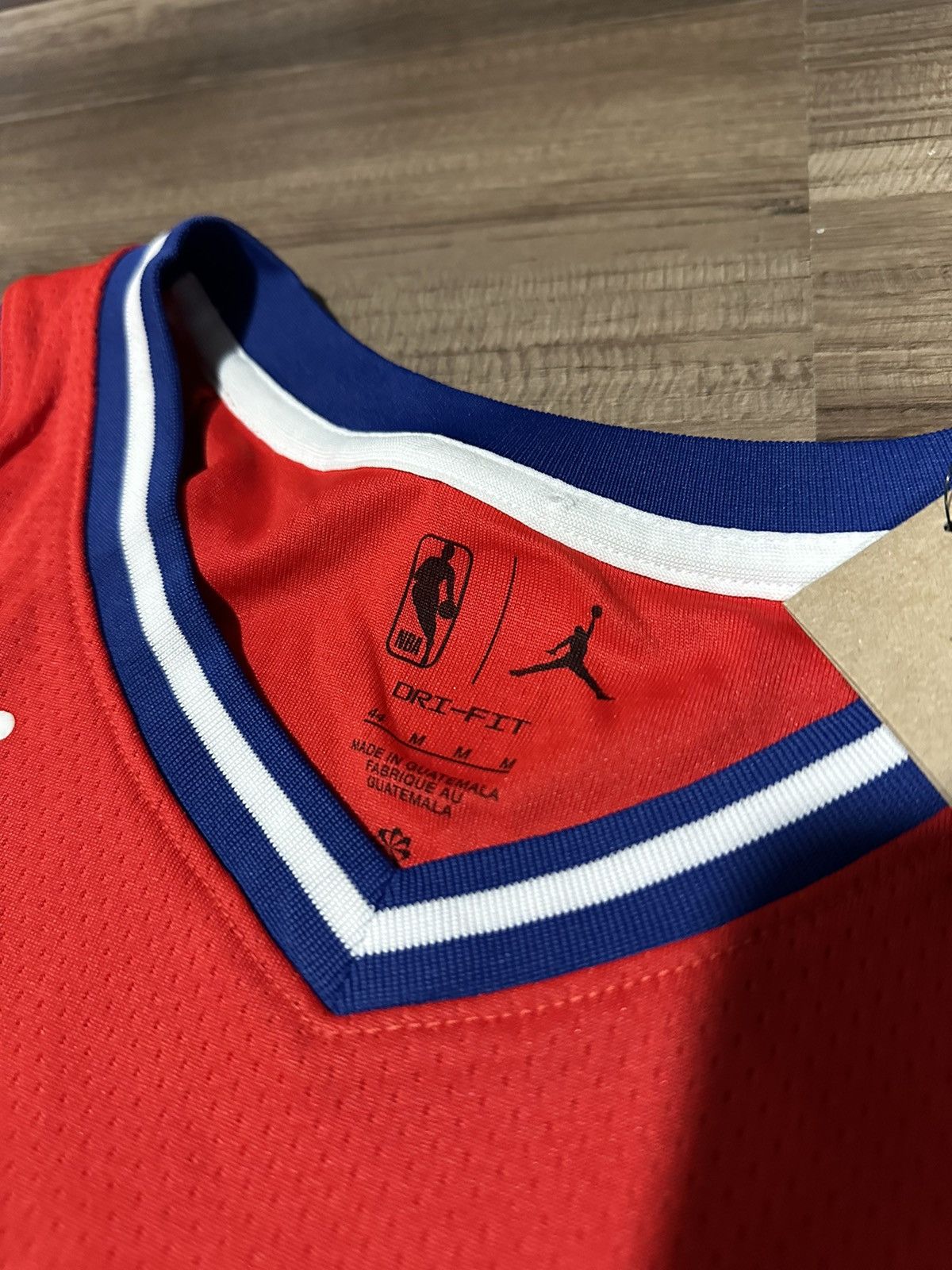 Jordan Brand × NBA Philadelphia 76ers Joel Embiid Jersey Size US M / EU 48-50 / 2 - 3 Thumbnail