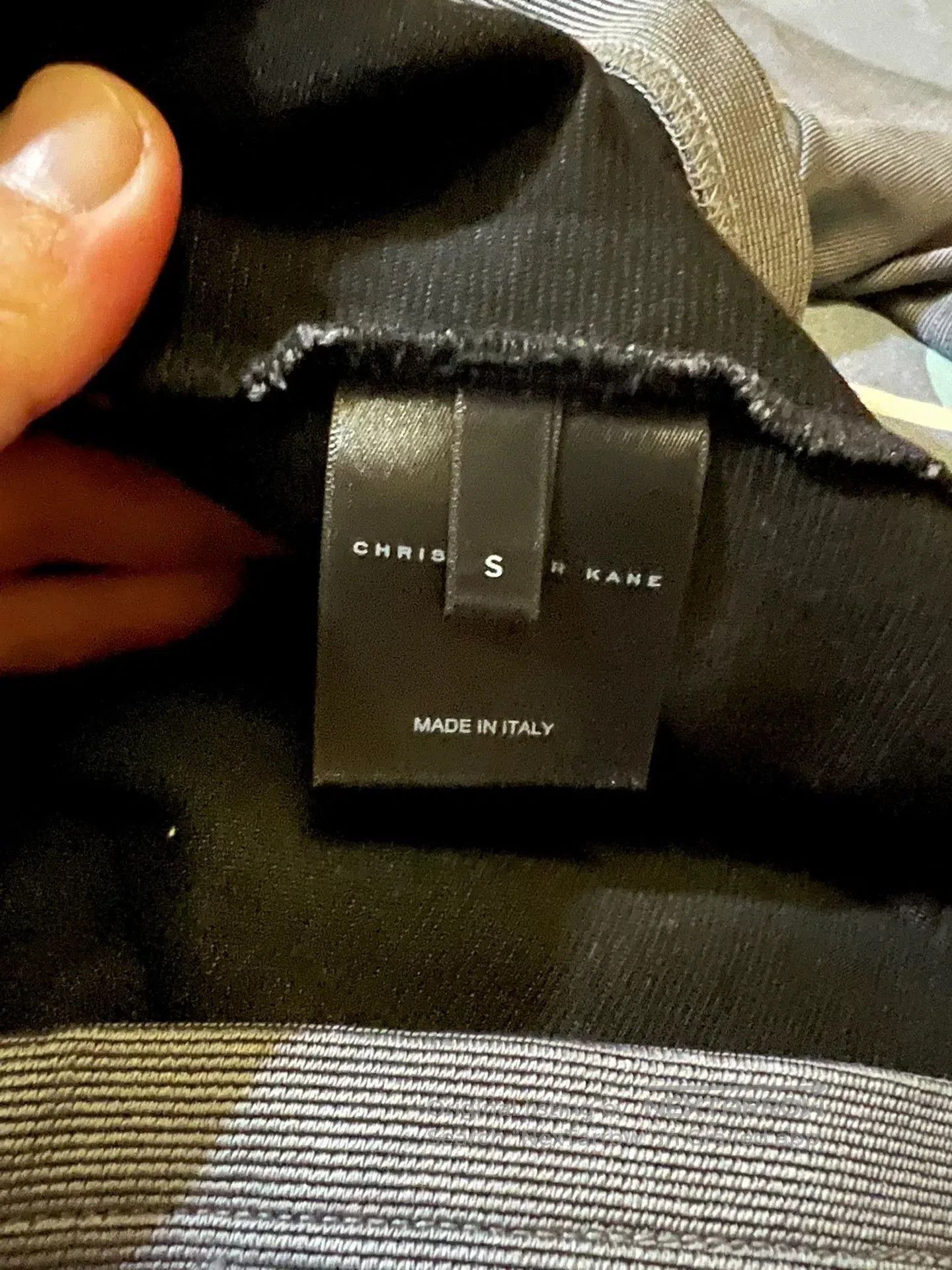 Christopher Kane Christopher Kane Pocket Short-Sleeve T-shirt. Size US S / EU 44-46 / 1 - 5 Thumbnail
