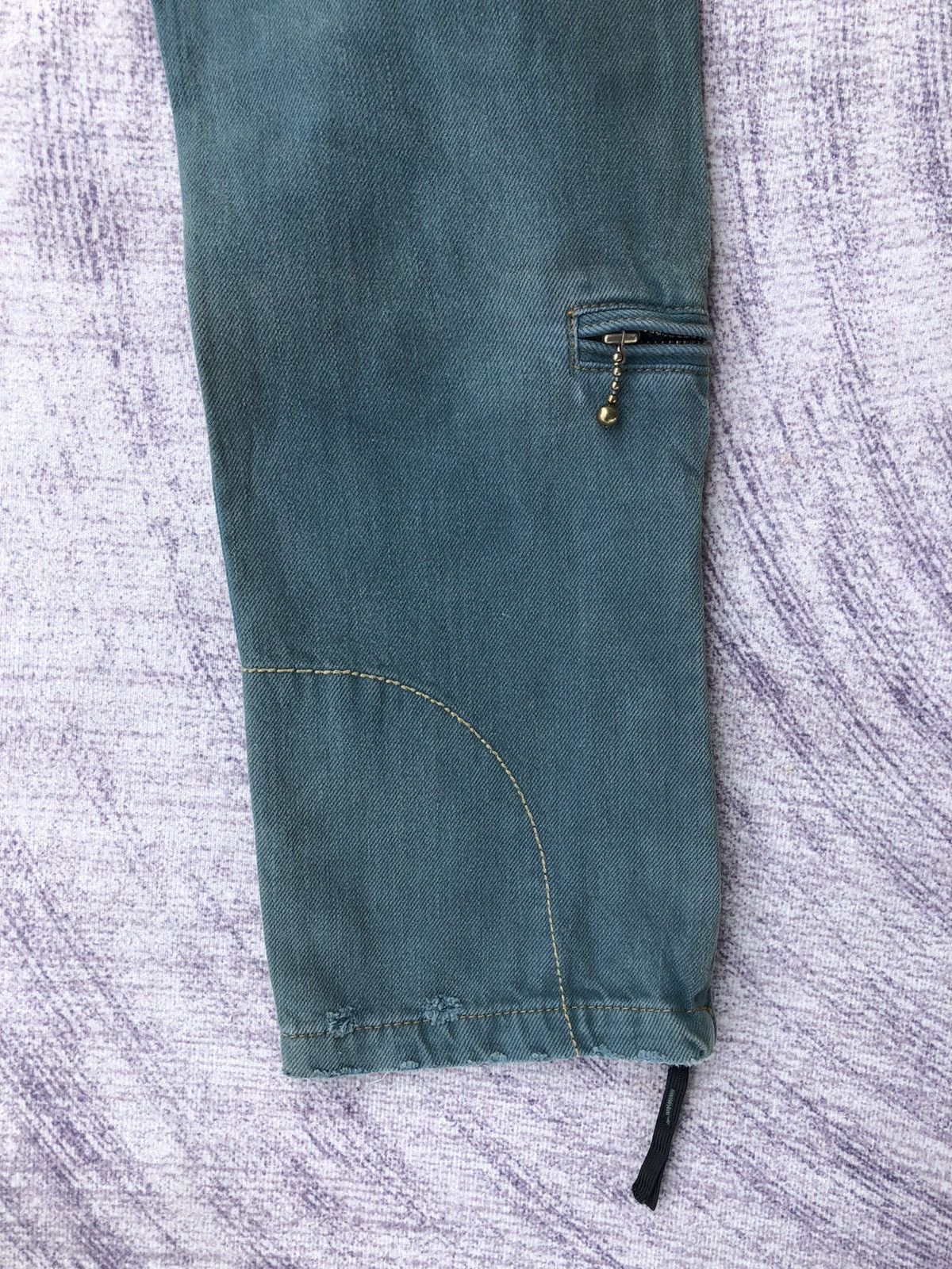 Japanese Brand Vintage Pants Very Rare Zipper Design Size US 30 / EU 46 - 18 Thumbnail