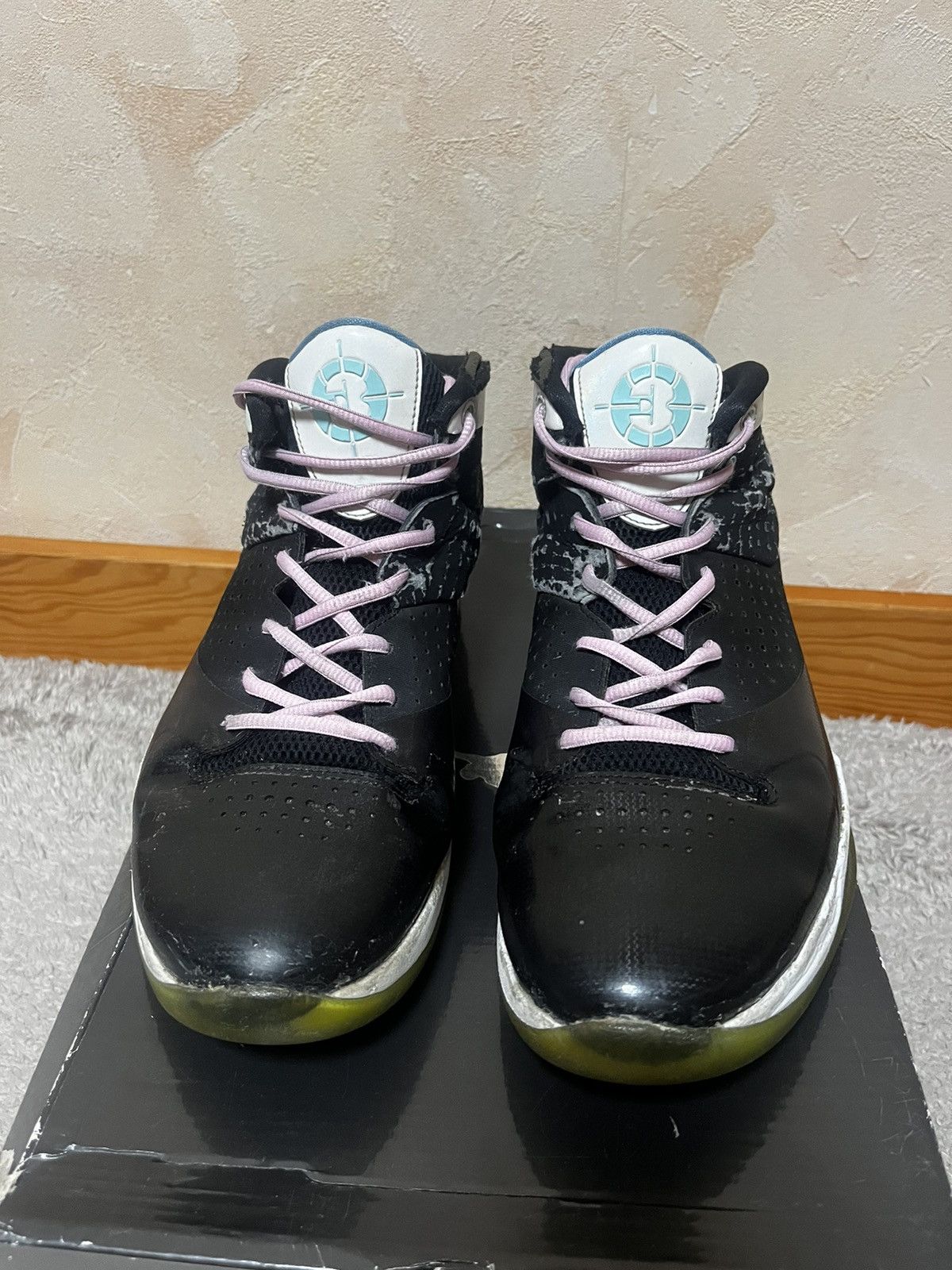 Jordan Brand × Nike Nike air jordan fly wade 43 from 2011 Size US 9.5 / EU 42-43 - 2 Thumbnail