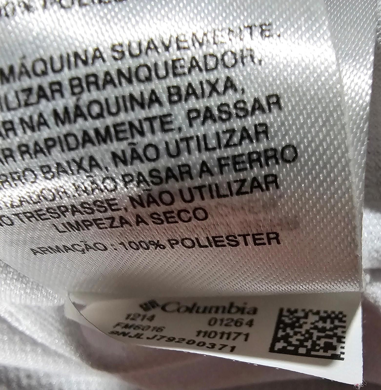 Columbia Columbia Men PFG Tamiami Polo Omni-Shade White STAIN Size US M / EU 48-50 / 2 - 7 Thumbnail