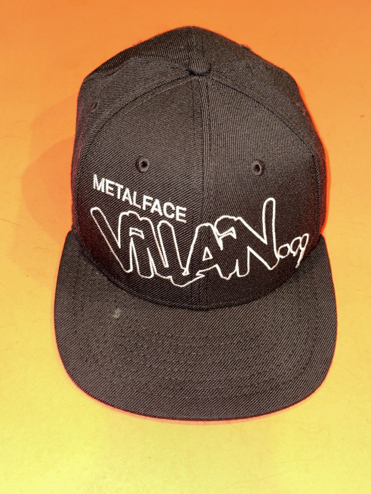 New Era MF DOOM x NEW ERA Limited Edition 9Fifty Snapback OSFA RARE Size ONE SIZE - 12 Thumbnail