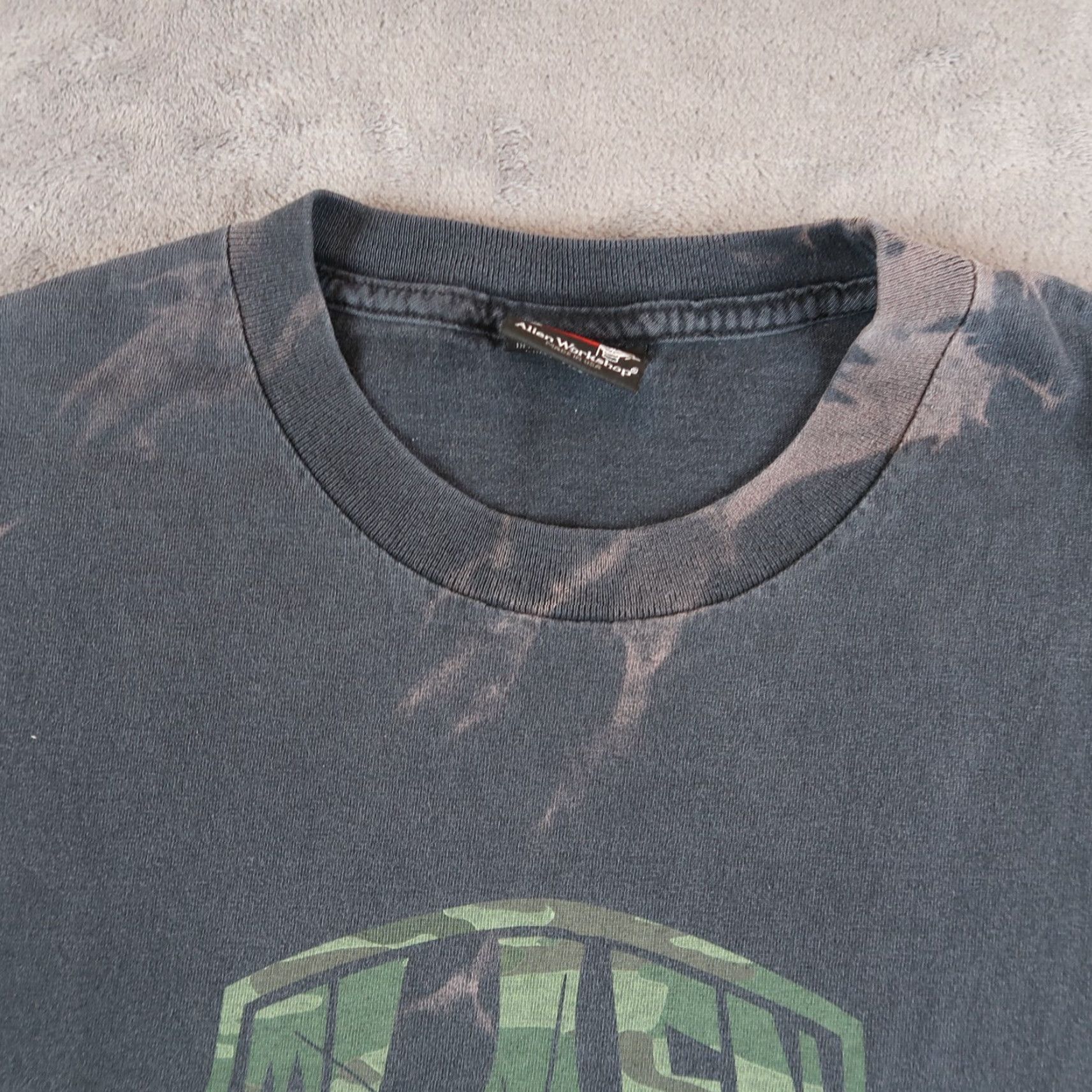 Alien Workshop VINTAGE Alien Workshop T-Shirt Mens L Black Camo Logo Graphic 90s Skatewear Size US L / EU 52-54 / 3 - 4 Thumbnail