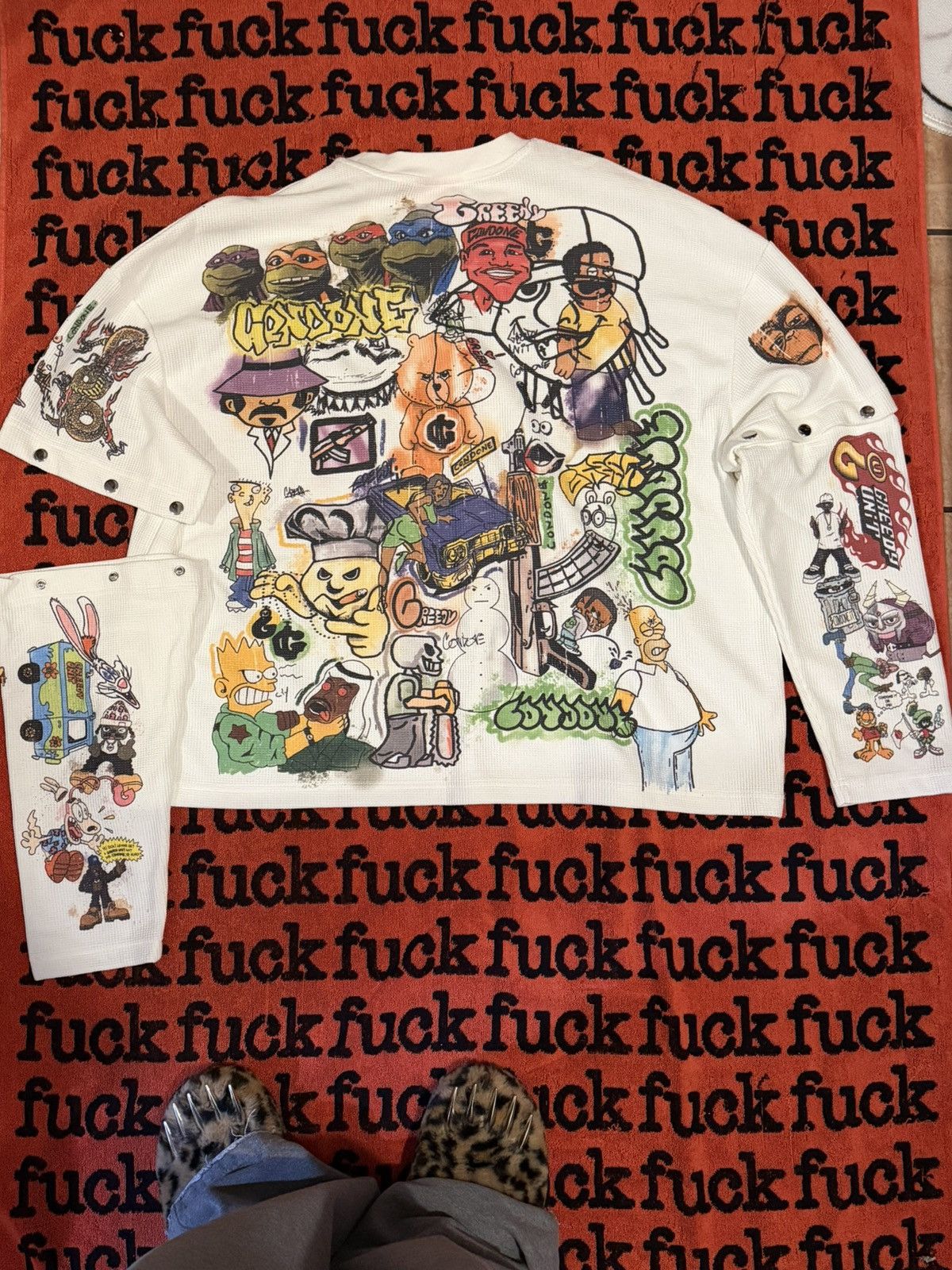 Greedy Unit Greedy Unit X Condone(DEO) Size US XL / EU 56 / 4 - 3 Thumbnail