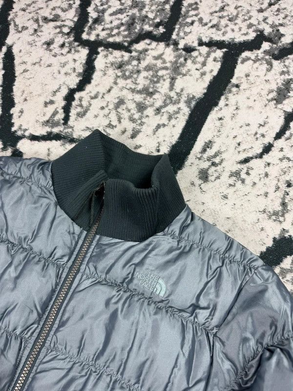 The North Face The North Face Nuptse 600 L Silver TNF Gray Down Jacket Size L / US 10 / IT 46 - 4 Thumbnail