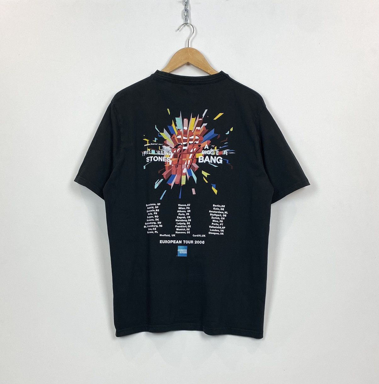 Band Tees The Rolling Stones Shirt A Bigger Bang Tour T-Shirt Sz XL Size US XL / EU 56 / 4 - 7 Thumbnail