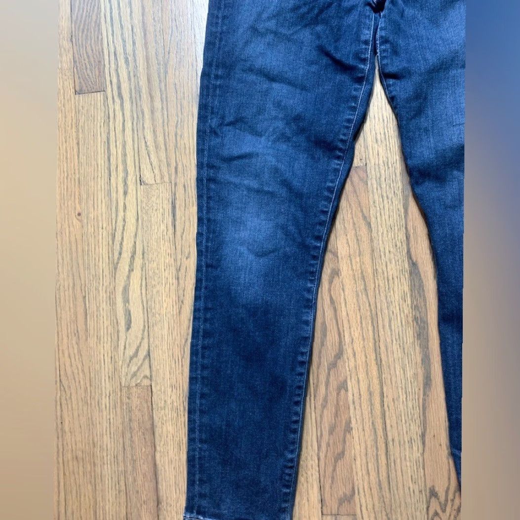 Agolde AGOLDE Jeans 27 Ankle Regular Size 27 Blue Women Used Hole crotch Size 27" / US 4 / IT 40 - 2 Thumbnail