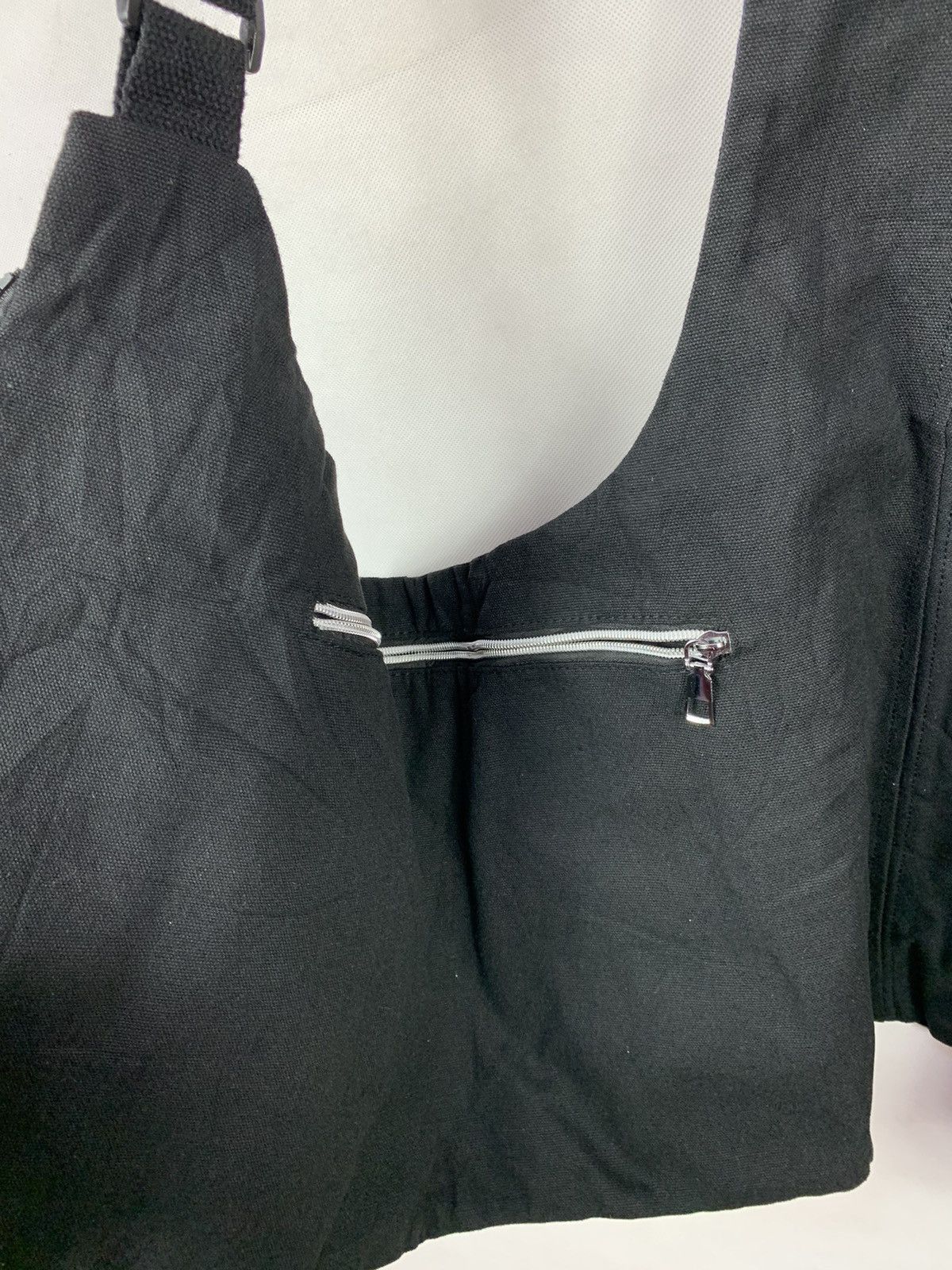 Japanese Brand Rare! Workwear Workers Zipper Vest Size US M / EU 48-50 / 2 - 7 Thumbnail