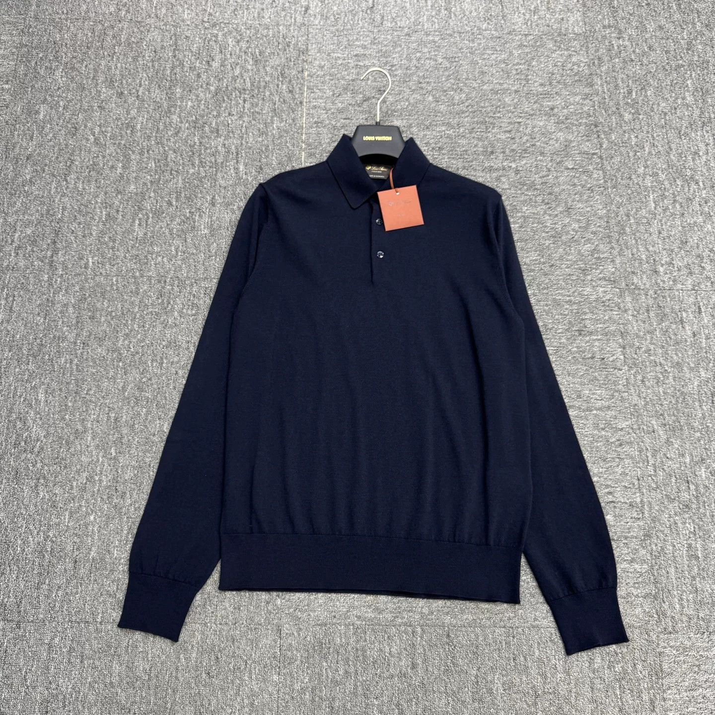Loro Piana Loro Piana Wool Long-Sleeve Sweater Size US S / EU 44-46 / 1 - 1 Thumbnail