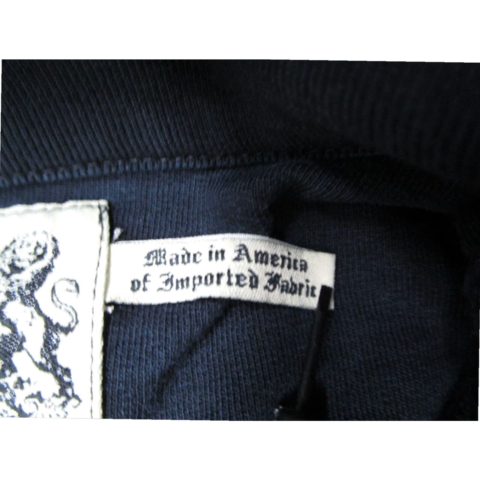 Juicy Couture Juicy Couture Women's Black Full Zip Military Jacket Medium Cotton USA Made Size M / US 6-8 / IT 42-44 - 4 Thumbnail