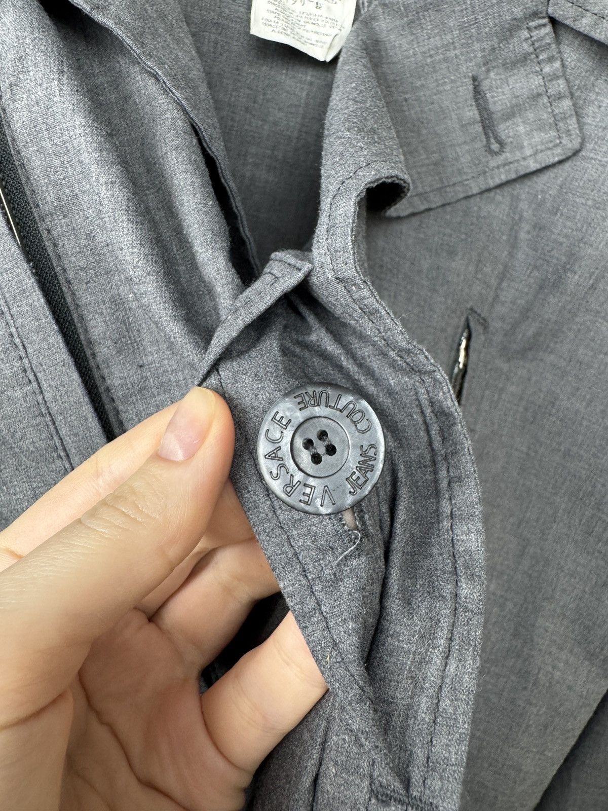 Versace Jeans Couture Men’s Versace Jeans Couture vintage Jacket made in Italy XXL Size US XXL / EU 58 / 5 - 11 Thumbnail