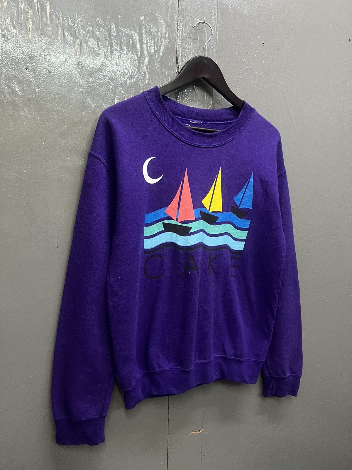 Vintage Vintage Doughpe Cake Club Sweatshirt Size US S / EU 44-46 / 1 - 2 Thumbnail
