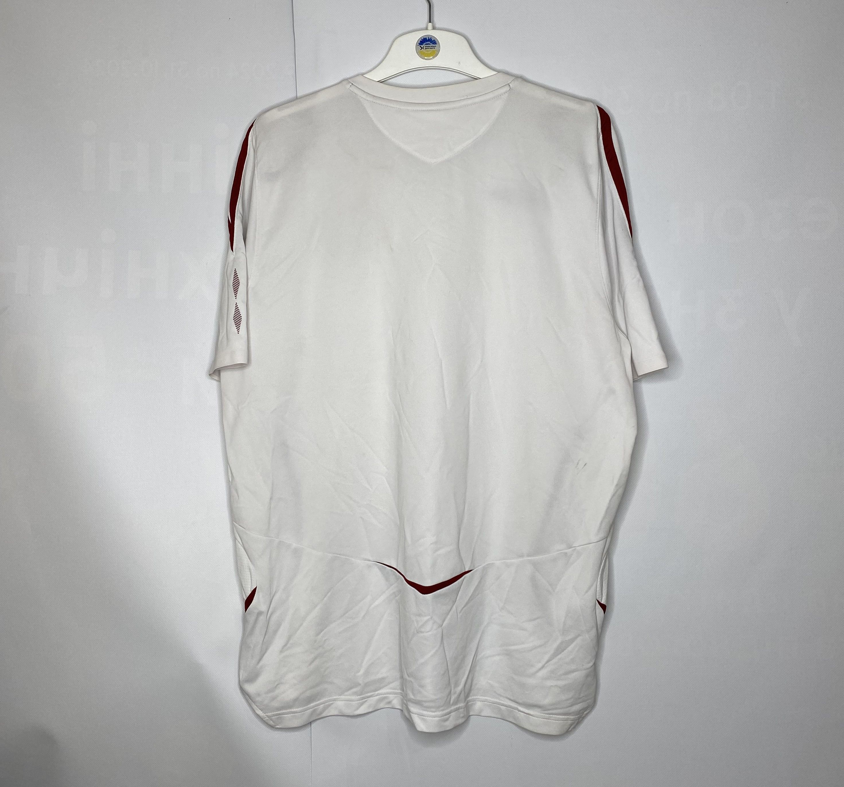 Umbro LINCOLN CITY 2008 2009 TRAINING FOOTBALL SHIRT SOCCER JERSEY Size US XL / EU 56 / 4 - 2 Thumbnail