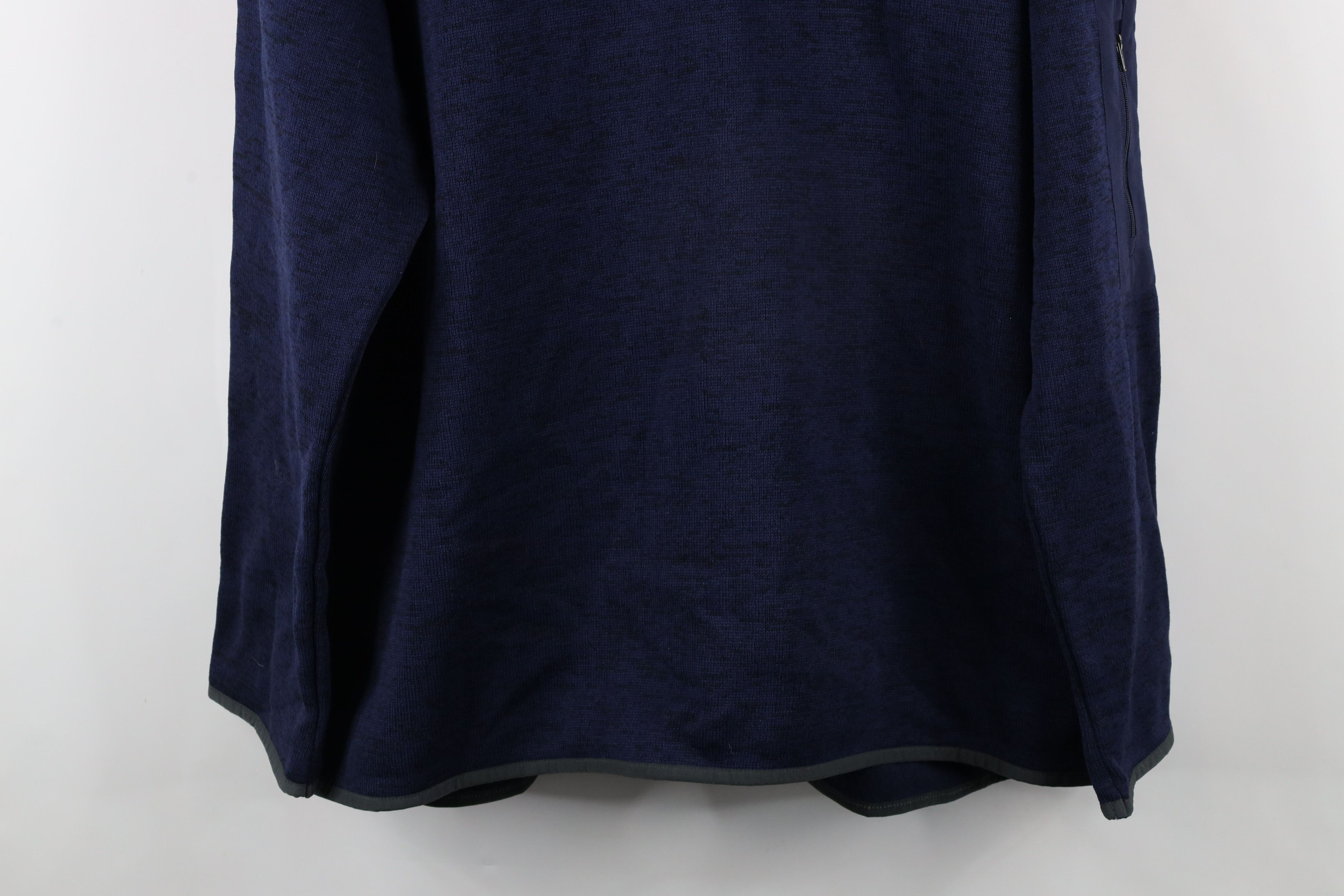 Champion × Vintage Deadstock Champion University Football Half Zip Knit Sweater Size US XXL / EU 58 / 5 - 3 Thumbnail