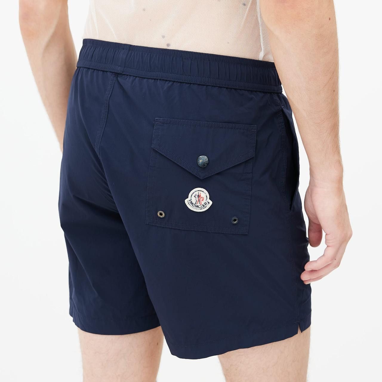 Moncler Mare Swim Shorts Size US 32 / EU 48 - 7 Thumbnail