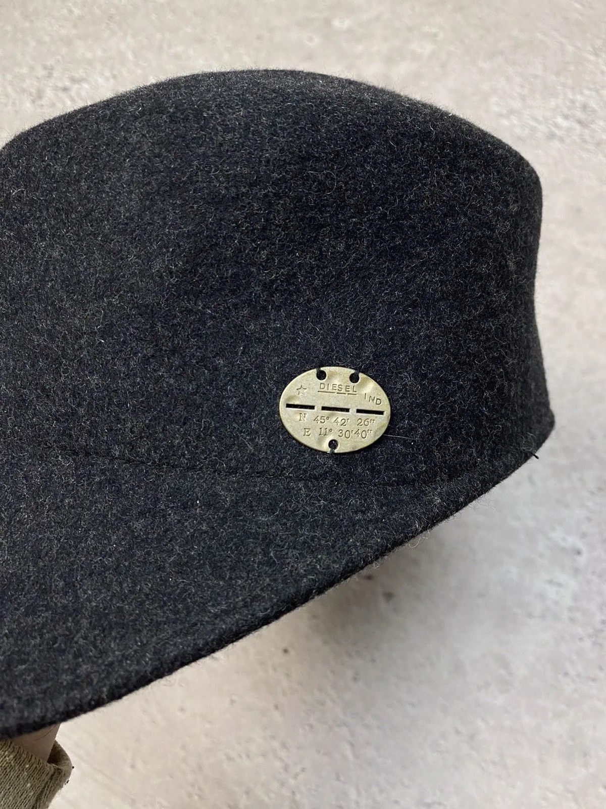 Diesel Vintage wool DIESEL rare y2k hat cap Size ONE SIZE - 3 Thumbnail