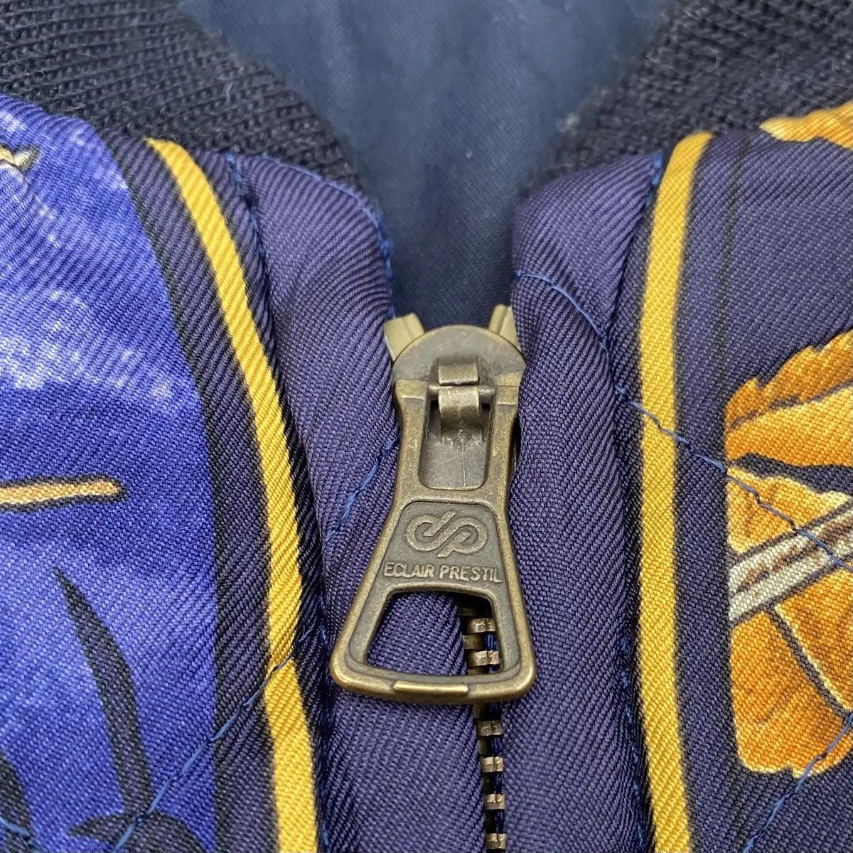 Hermes Hermes Carl de parcevaux Reversible Silk Jacket Size US M / EU 48-50 / 2 - 12 Thumbnail