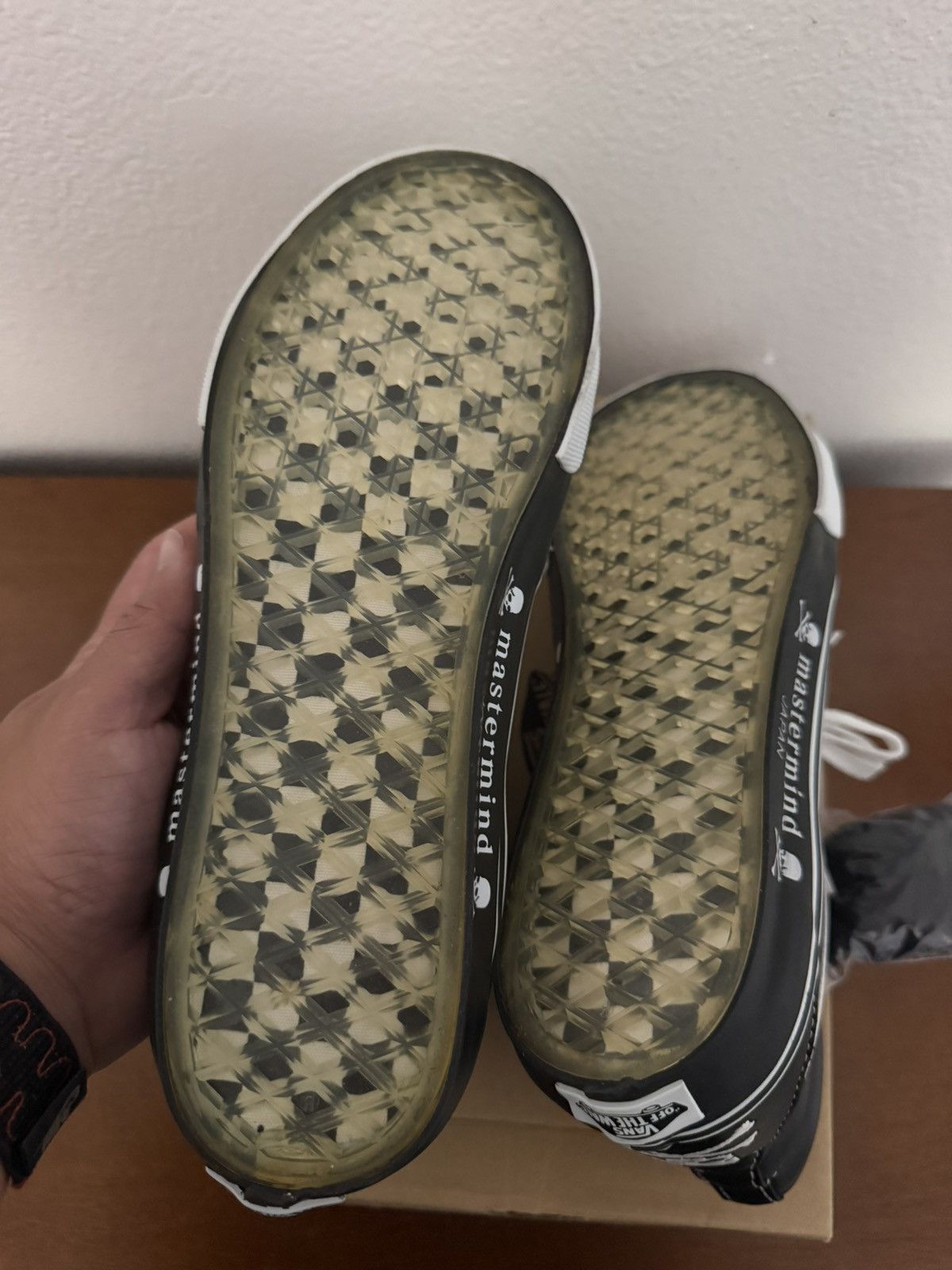 Mastermind Japan × Vans Vans Mastermind Sk8 Hi Size US 9.5 / EU 42-43 - 11 Thumbnail