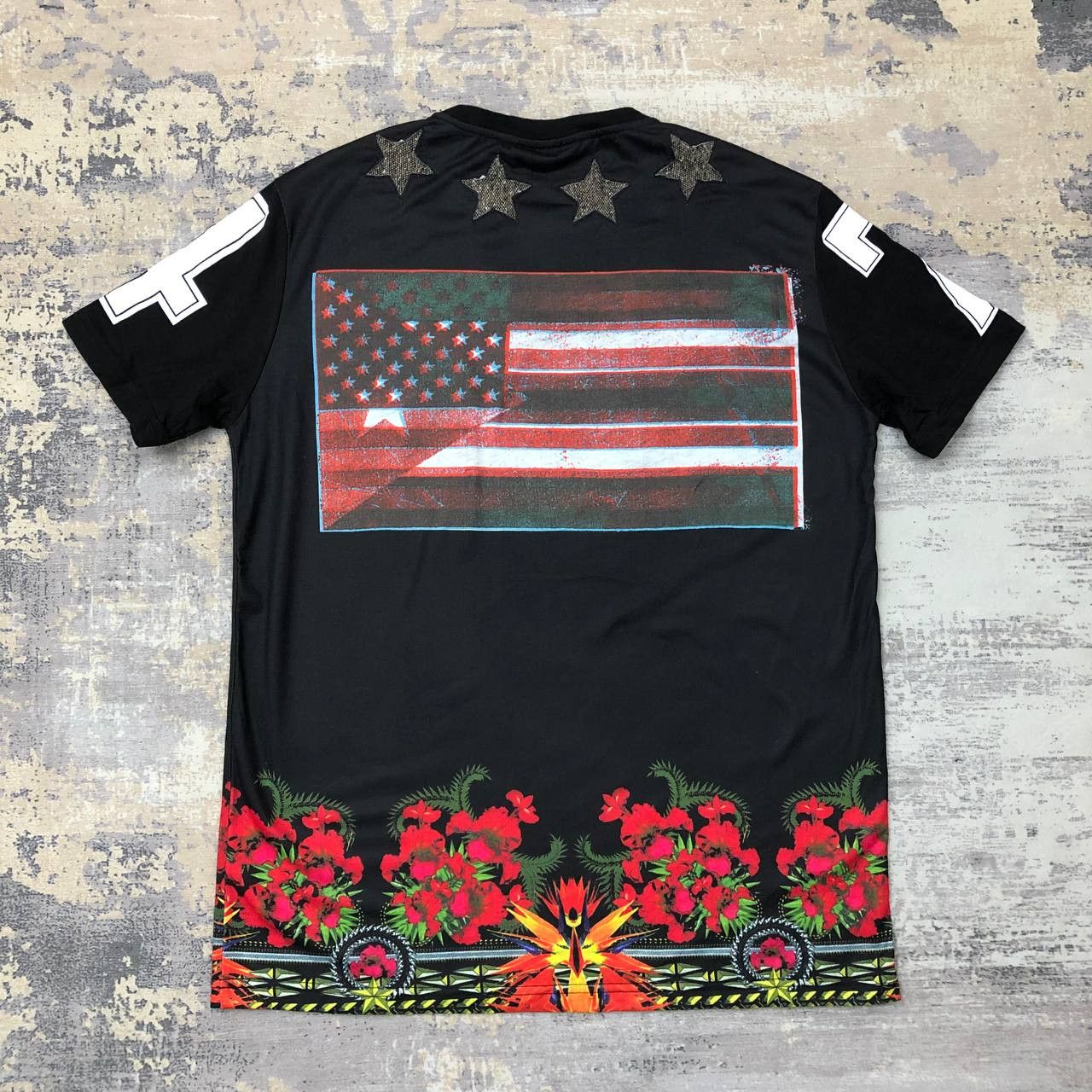 Other T133 USA FLAG DESIGNER TEE Size US M / EU 48-50 / 2 - 1 Thumbnail