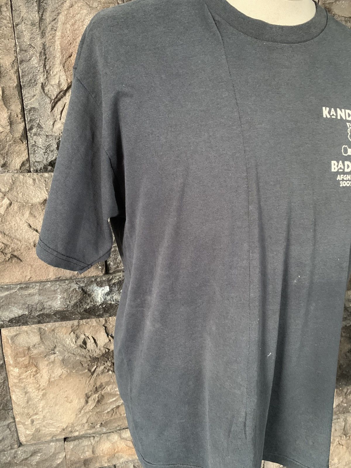 Harley Davidson × Vintage Vintage Harley Davidson Bad Boys Kandahar T shirt Size US L / EU 52-54 / 3 - 5 Thumbnail