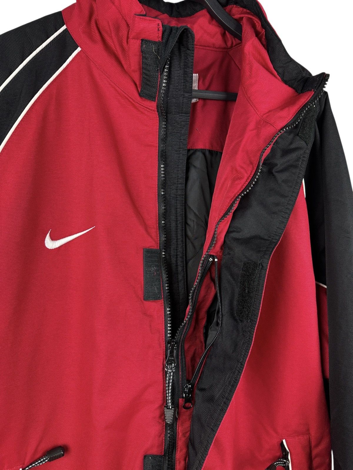 Nike Vintage Y2K Nike Hockey Men’s Jacket Size US L / EU 52-54 / 3 - 11 Thumbnail