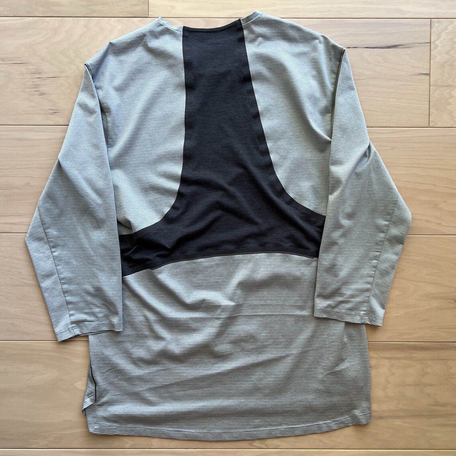 Lululemon Lululemon Fast Free Shirt S Gray 3/4 Sleeve Casual Training Size US S / EU 44-46 / 1 - 6 Thumbnail